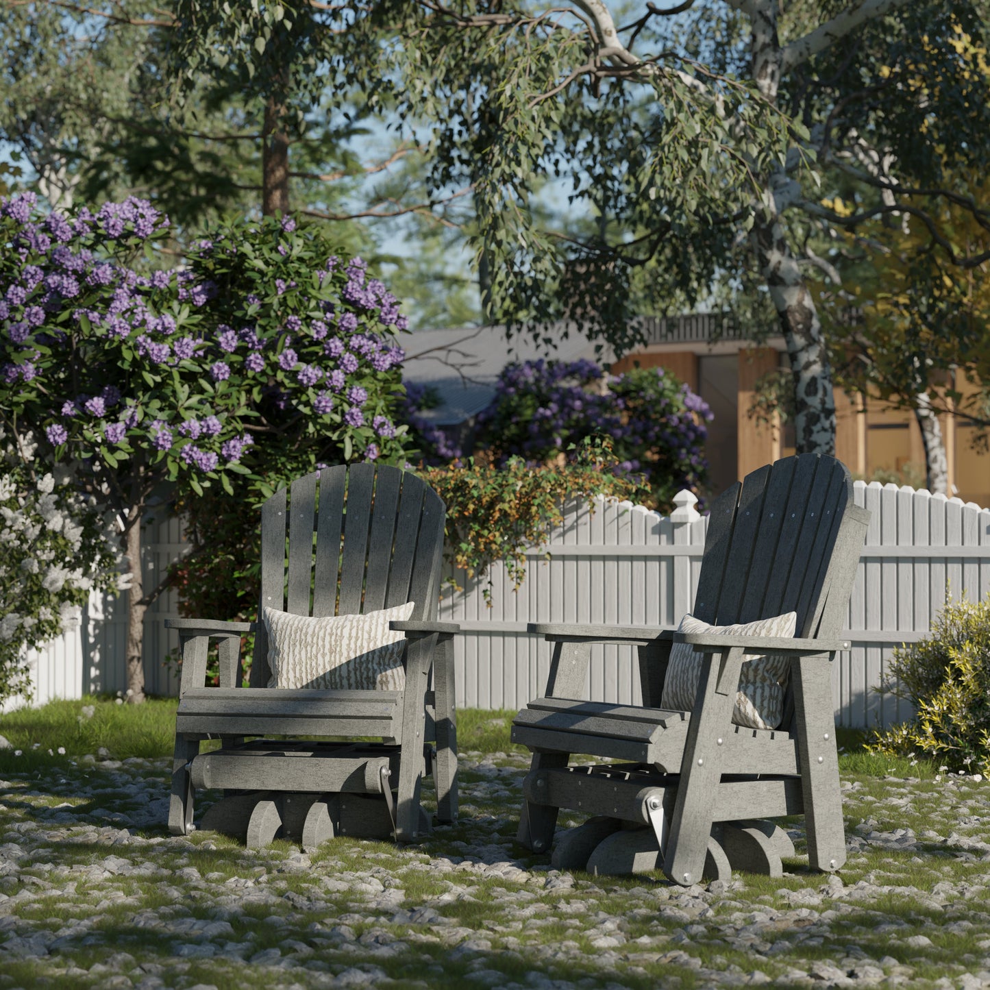 Wildridge Heritage Single Swivel Glider (QUICK SHIP) - SHIPS WITHIN 3 TO 4 BUSINESS DAYS (Copy)