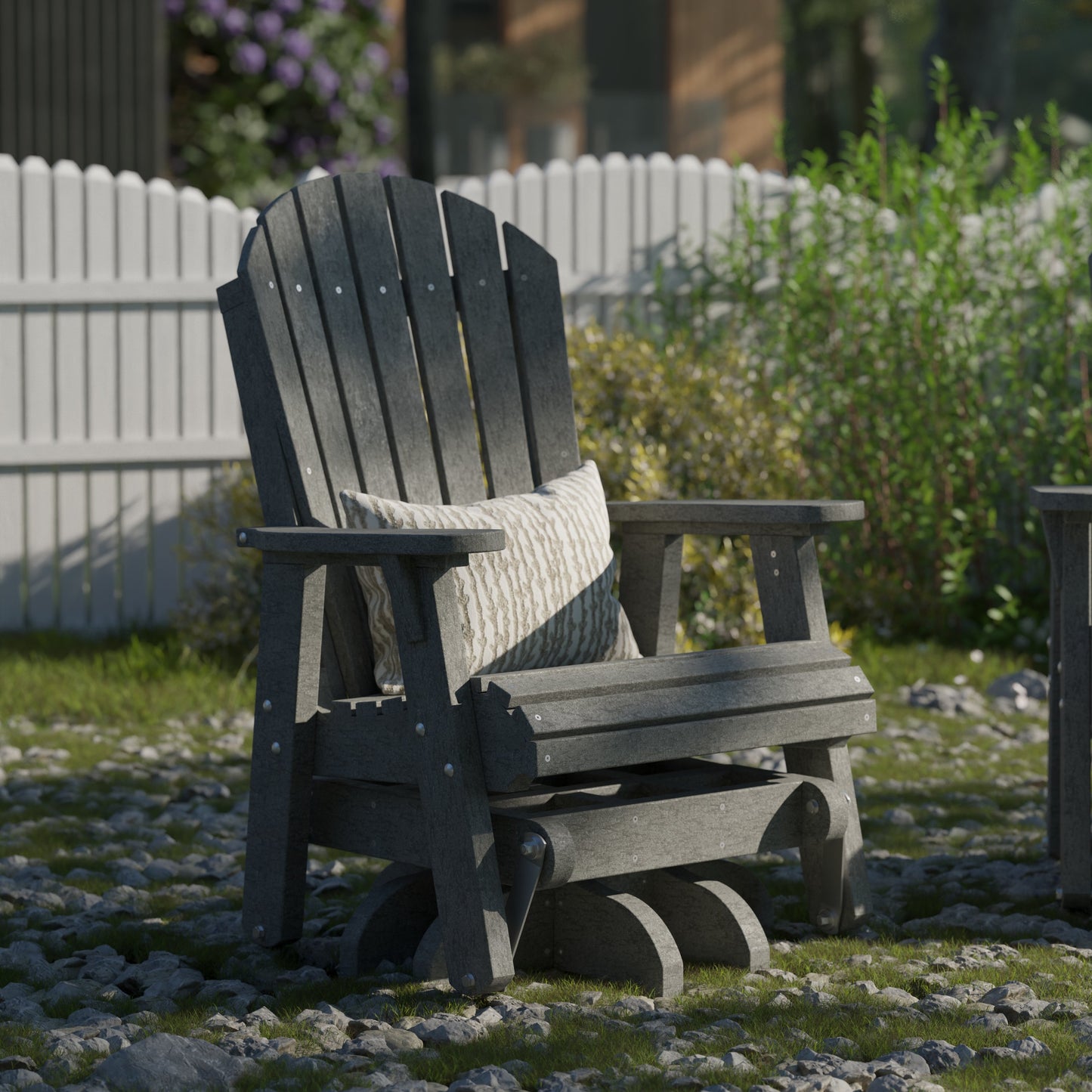 Wildridge Heritage Single Swivel Glider (QUICK SHIP) - SHIPS WITHIN 3 TO 4 BUSINESS DAYS (Copy)