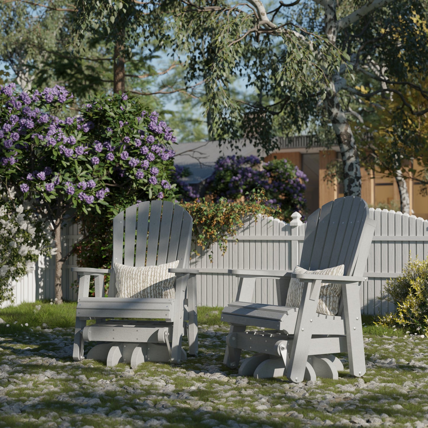Wildridge Heritage Single Swivel Glider (QUICK SHIP) - SHIPS WITHIN 3 TO 4 BUSINESS DAYS (Copy)