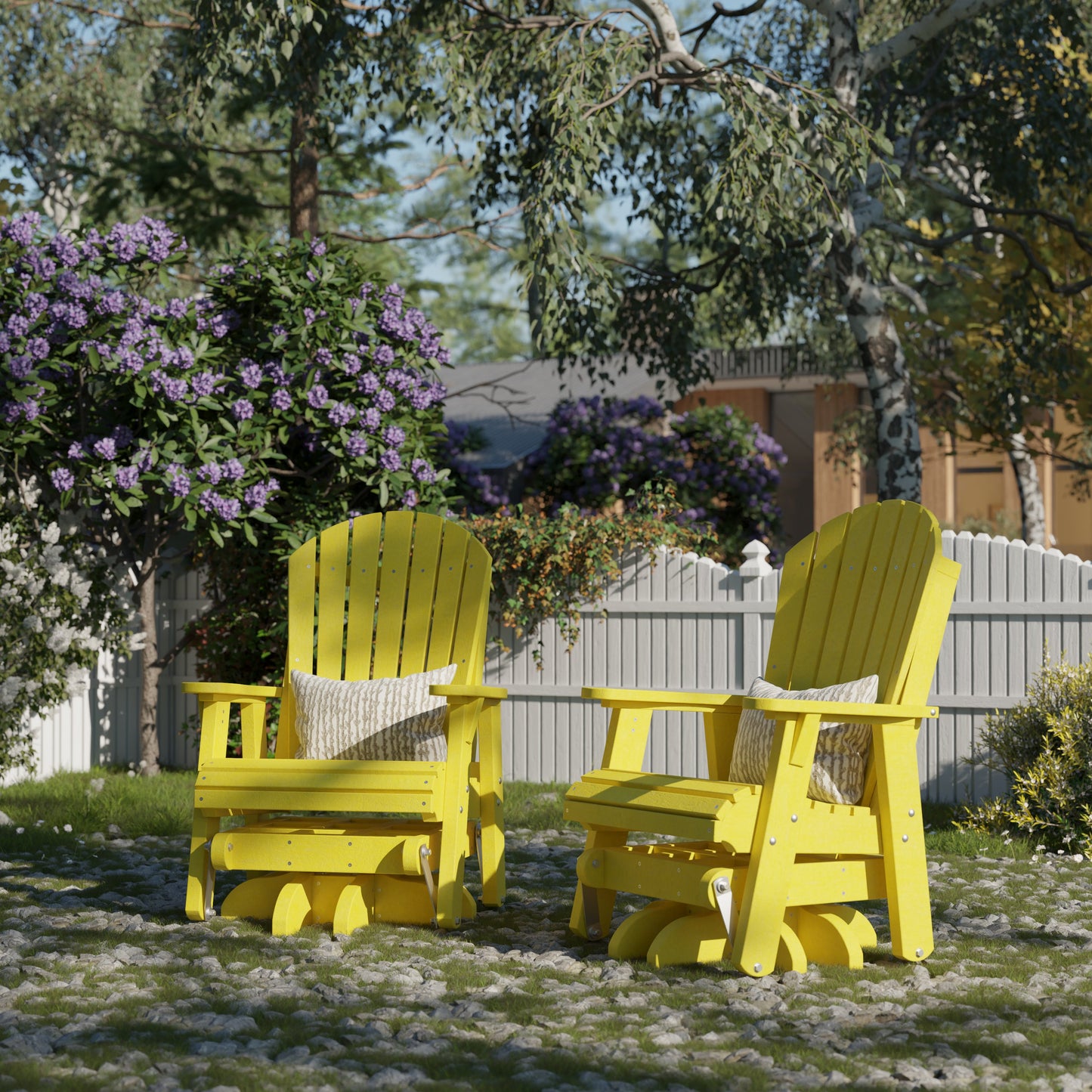 Wildridge Heritage Single Swivel Glider (QUICK SHIP) - SHIPS WITHIN 3 TO 4 BUSINESS DAYS (Copy)