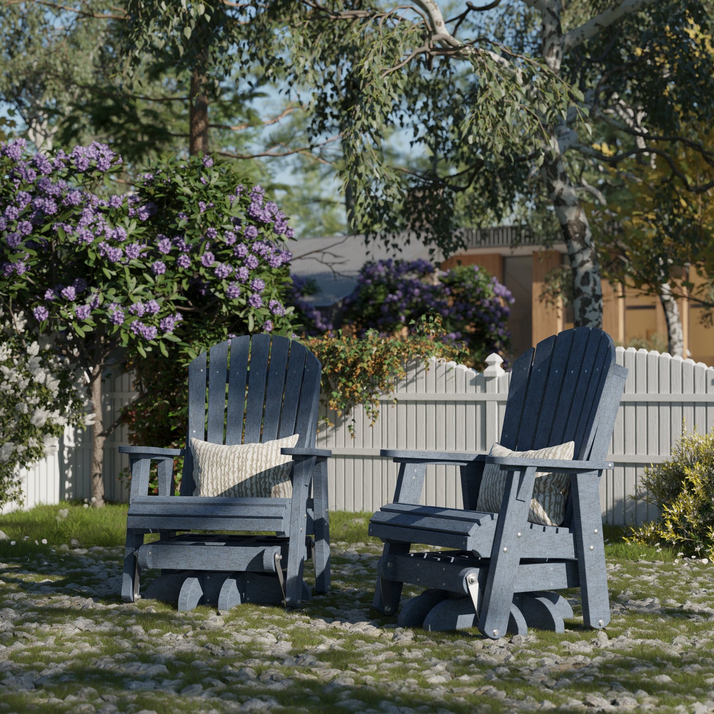 Wildridge Heritage Single Swivel Glider (QUICK SHIP) - SHIPS WITHIN 3 TO 4 BUSINESS DAYS (Copy)