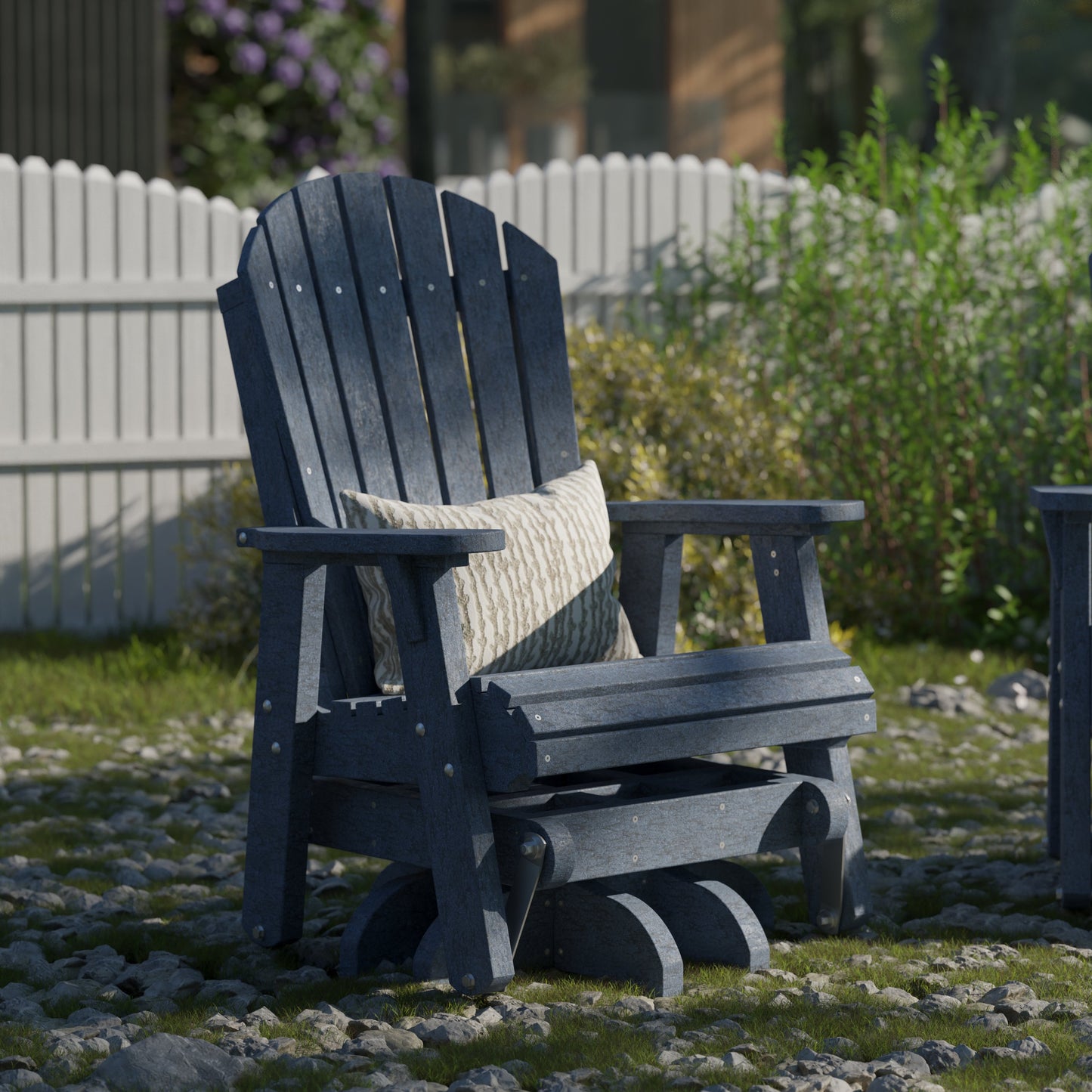 Wildridge Heritage Single Swivel Glider (QUICK SHIP) - SHIPS WITHIN 3 TO 4 BUSINESS DAYS (Copy)