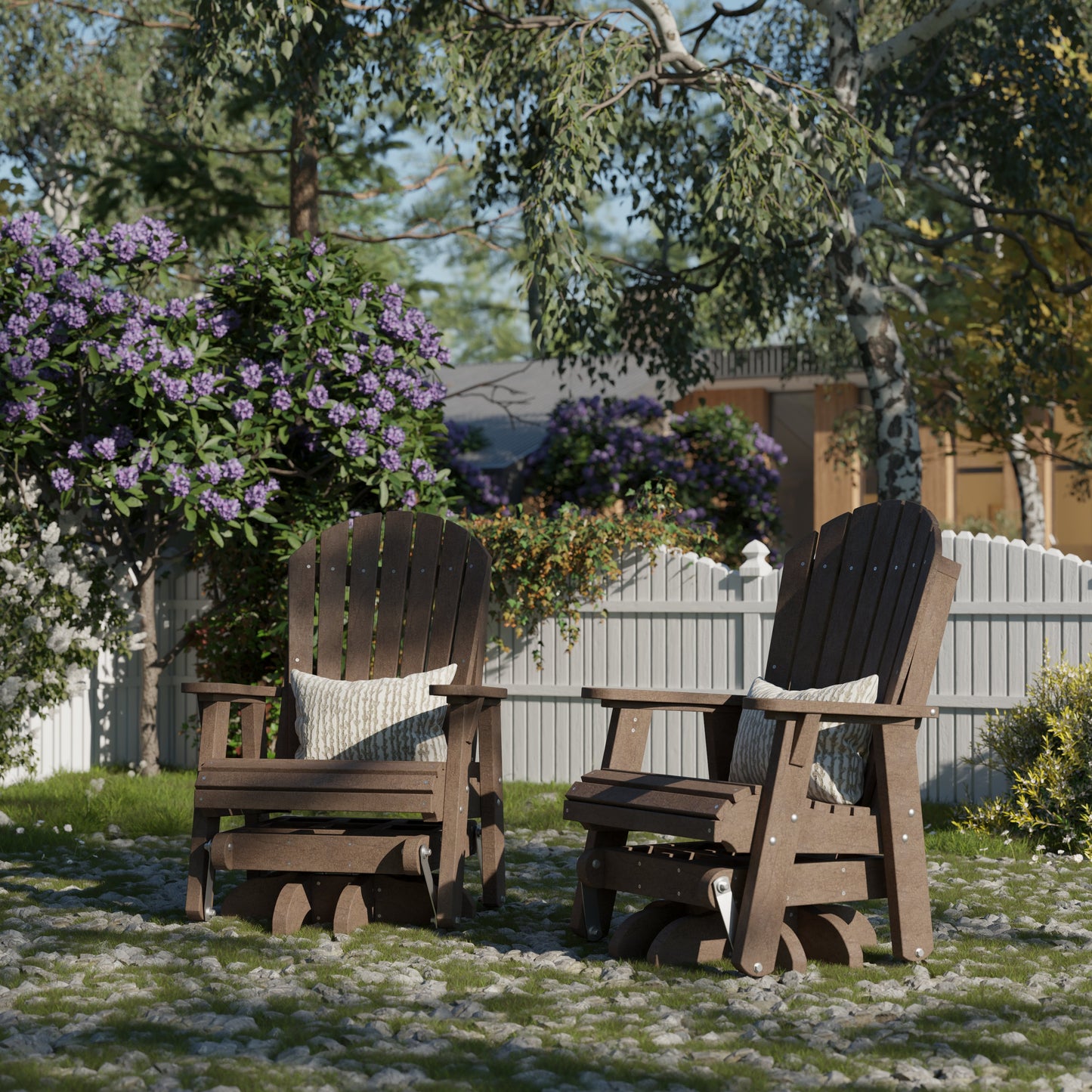 Wildridge Heritage Single Swivel Glider (QUICK SHIP) - SHIPS WITHIN 3 TO 4 BUSINESS DAYS (Copy)