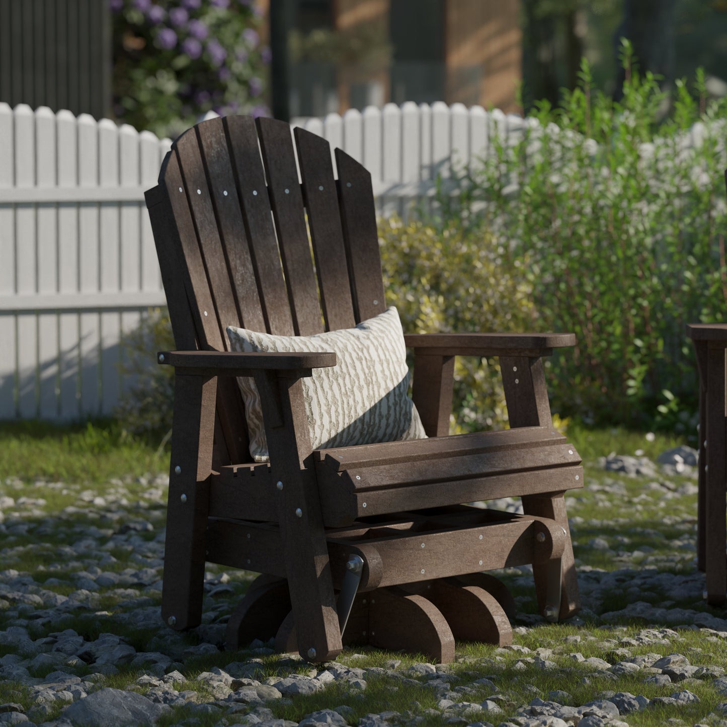 Wildridge Heritage Single Swivel Glider (QUICK SHIP) - SHIPS WITHIN 3 TO 4 BUSINESS DAYS (Copy)