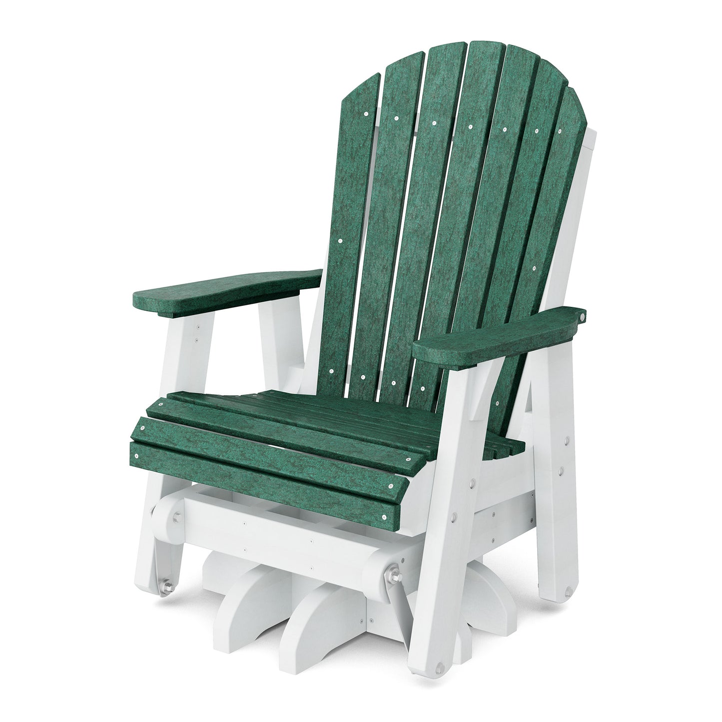 Wildridge Heritage Single Swivel Glider (QUICK SHIP) - SHIPS WITHIN 3 TO 4 BUSINESS DAYS (Copy)