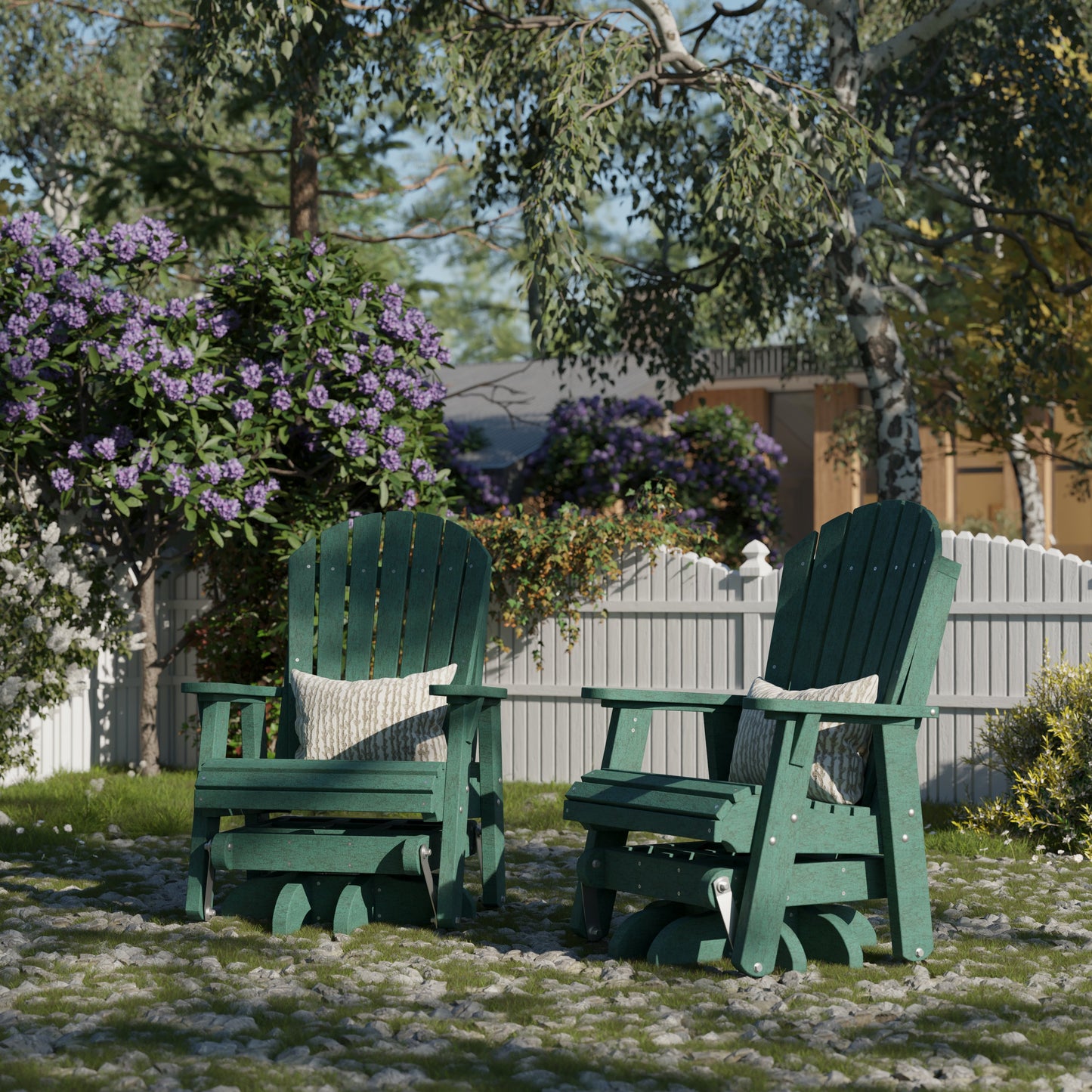 Wildridge Heritage Single Swivel Glider (QUICK SHIP) - SHIPS WITHIN 3 TO 4 BUSINESS DAYS (Copy)