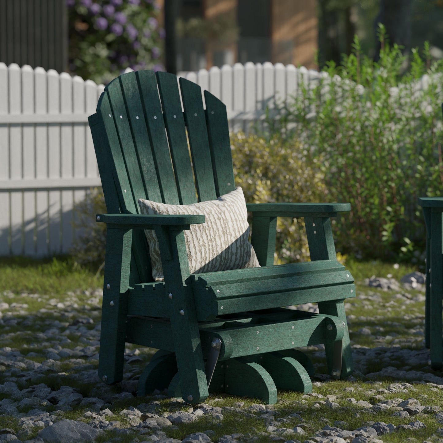 Wildridge Heritage Single Swivel Glider (QUICK SHIP) - SHIPS WITHIN 3 TO 4 BUSINESS DAYS (Copy)