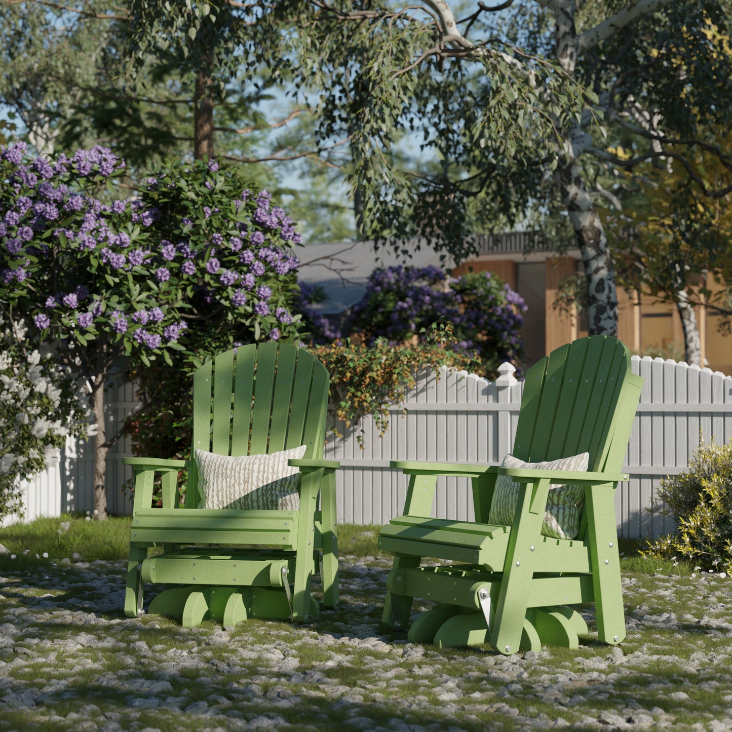 Wildridge Heritage Single Swivel Glider (QUICK SHIP) - SHIPS WITHIN 3 TO 4 BUSINESS DAYS (Copy)