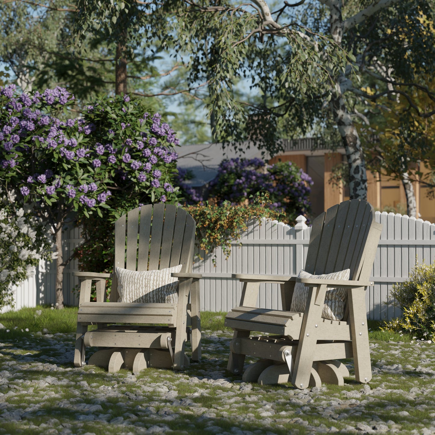 Wildridge Heritage Single Swivel Glider (QUICK SHIP) - SHIPS WITHIN 3 TO 4 BUSINESS DAYS (Copy)