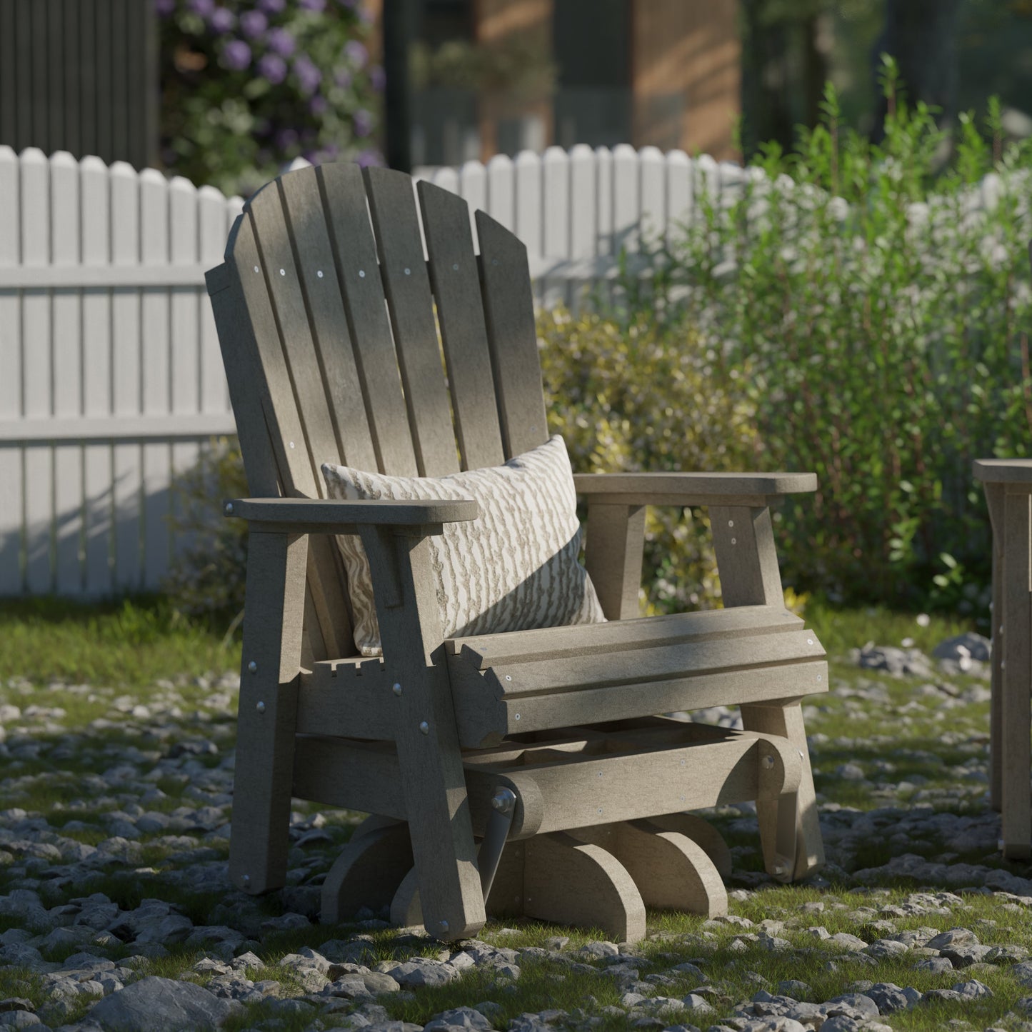 Wildridge Heritage Single Swivel Glider (QUICK SHIP) - SHIPS WITHIN 3 TO 4 BUSINESS DAYS (Copy)