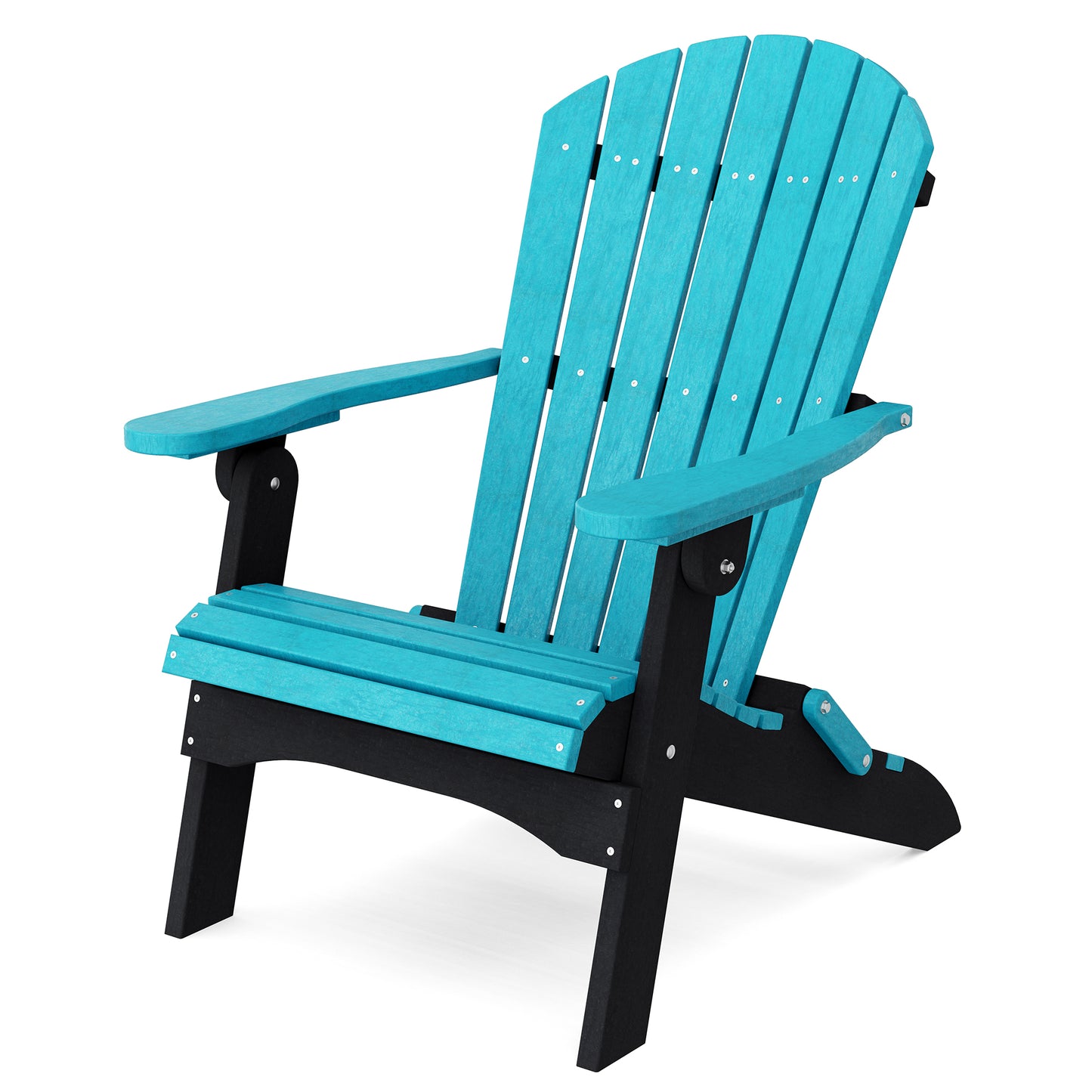 Wildridge Heritage Folding Adirondack Chair (QUICK SHIP) - LEAD TIME TO SHIP 5 BUSINESS DAYS OR LESS