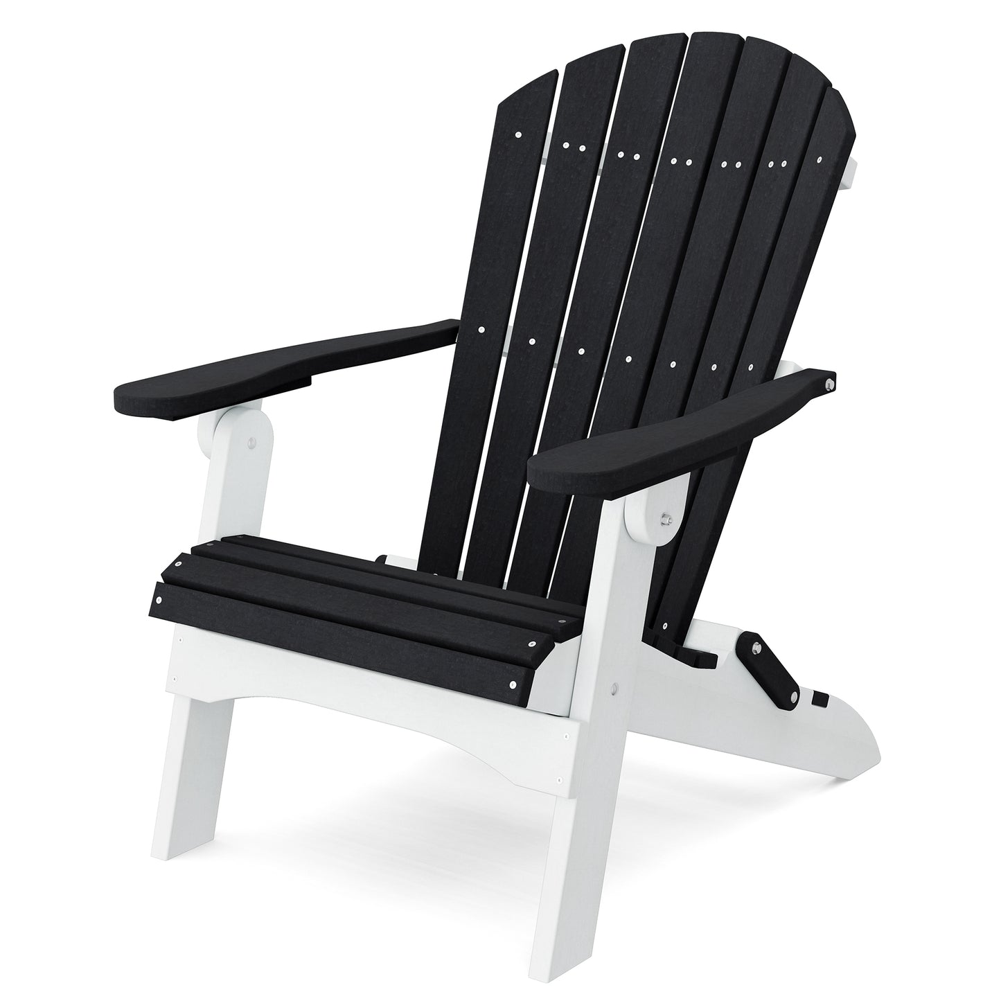 Wildridge Heritage Folding Adirondack Chair (QUICK SHIP) - LEAD TIME TO SHIP 5 BUSINESS DAYS OR LESS
