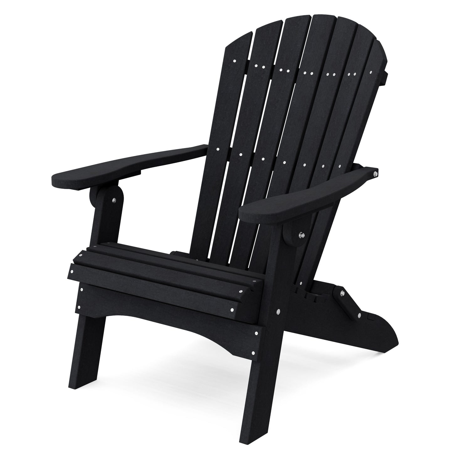 Wildridge Heritage Folding Adirondack Chair (QUICK SHIP) - LEAD TIME TO SHIP 5 BUSINESS DAYS OR LESS