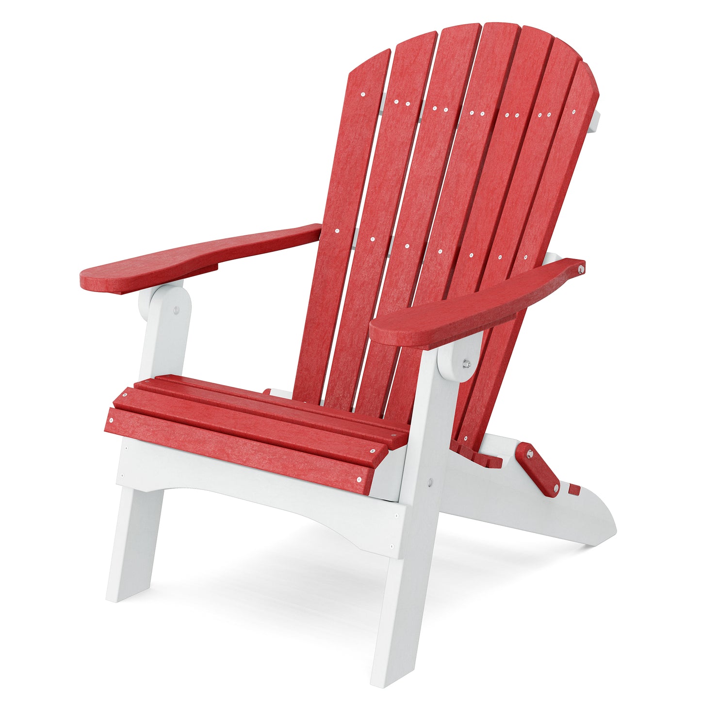 Wildridge Heritage Folding Adirondack Chair (QUICK SHIP) - LEAD TIME TO SHIP 5 BUSINESS DAYS OR LESS