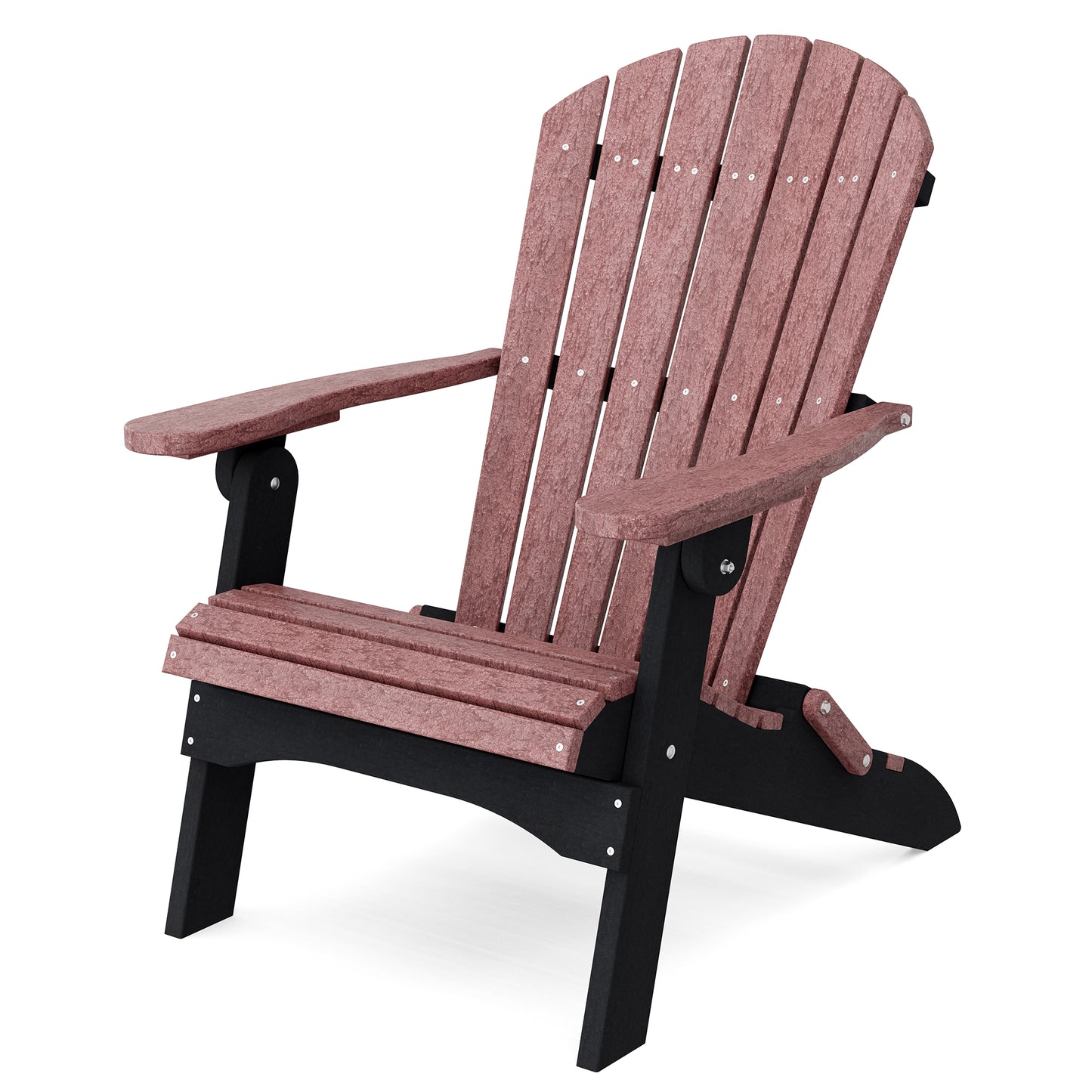 Wildridge Heritage Folding Adirondack Chair (QUICK SHIP) - LEAD TIME TO SHIP 5 BUSINESS DAYS OR LESS