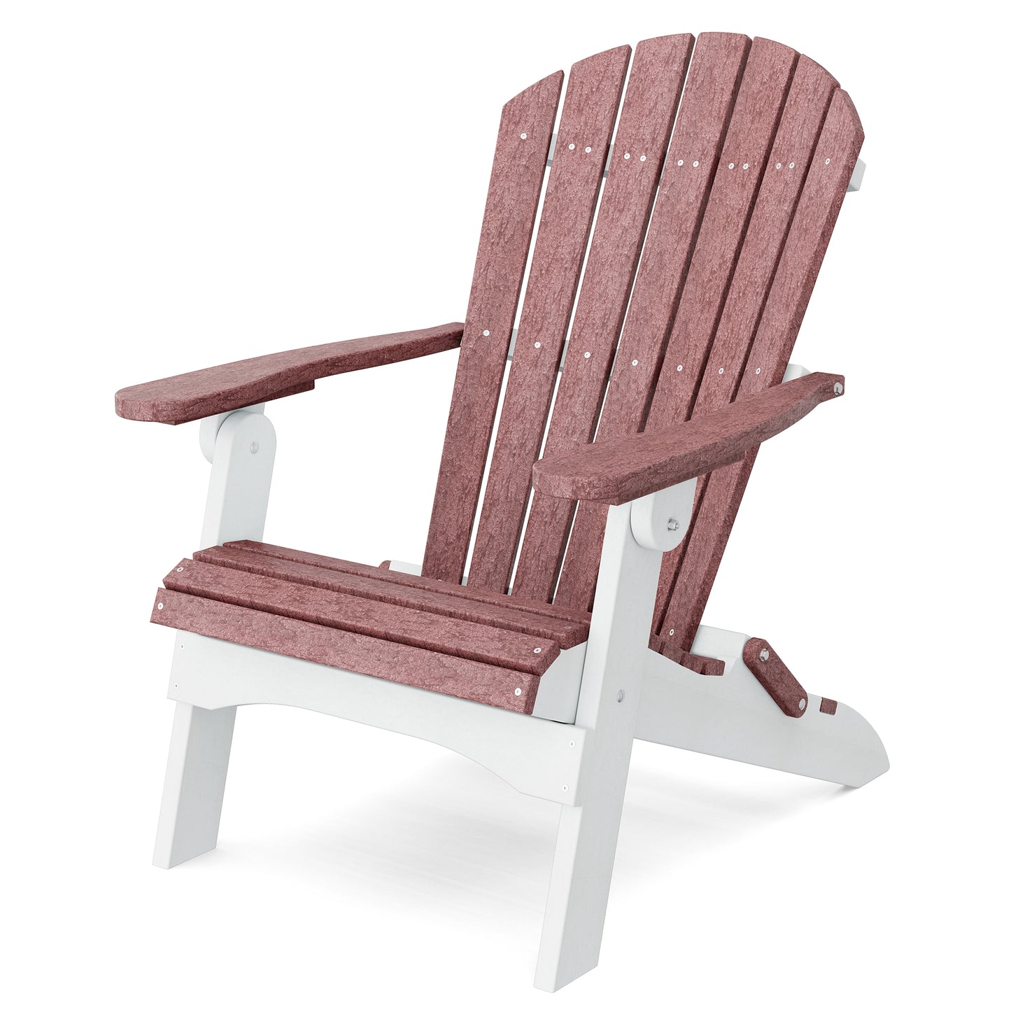 Wildridge Heritage Folding Adirondack Chair (QUICK SHIP) - LEAD TIME TO SHIP 5 BUSINESS DAYS OR LESS