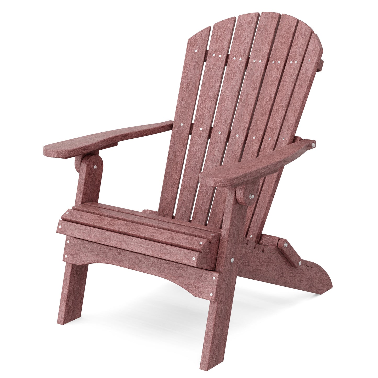 Wildridge Heritage Folding Adirondack Chair (QUICK SHIP) - LEAD TIME TO SHIP 5 BUSINESS DAYS OR LESS