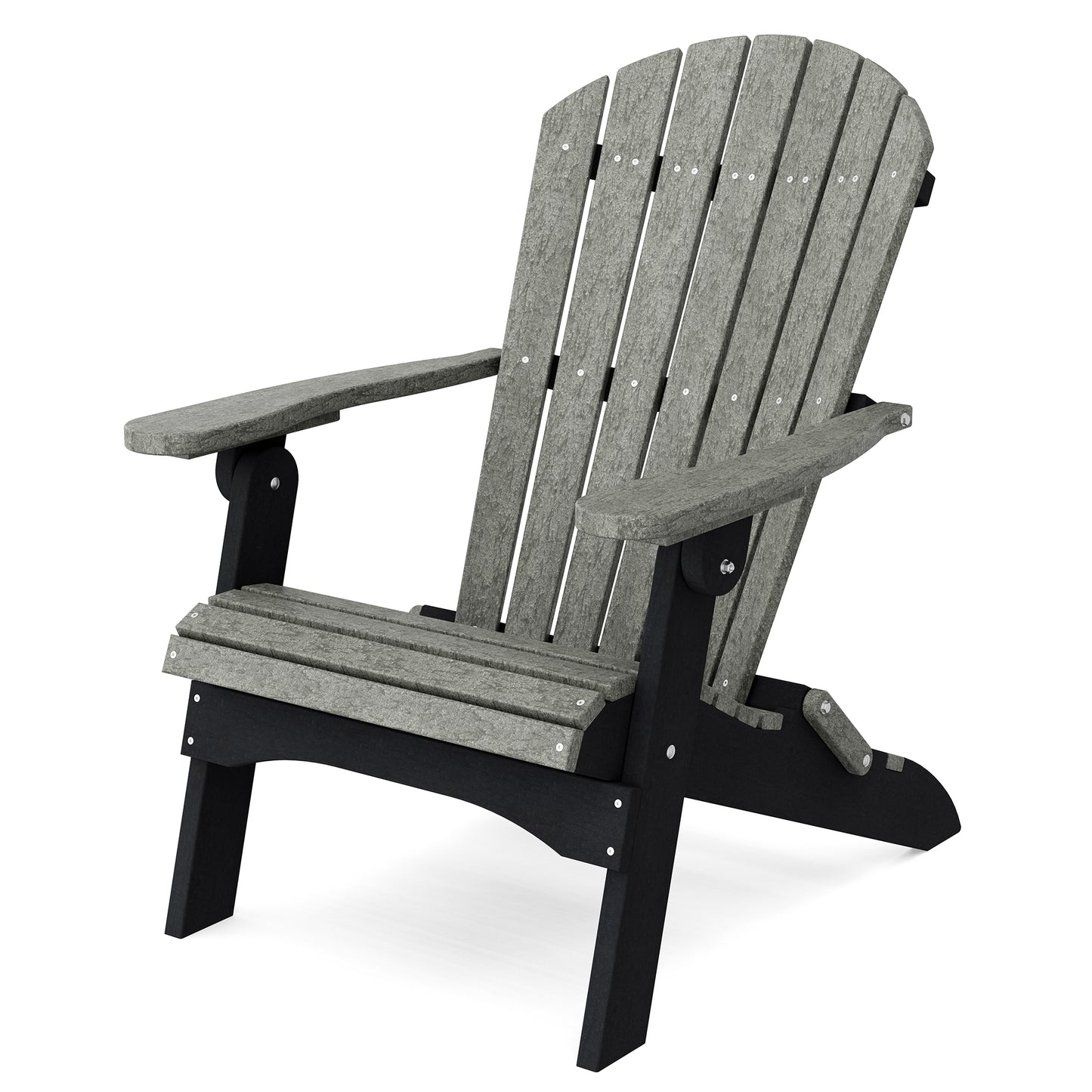 Wildridge Heritage Folding Adirondack Chair (QUICK SHIP) - LEAD TIME TO SHIP 5 BUSINESS DAYS OR LESS