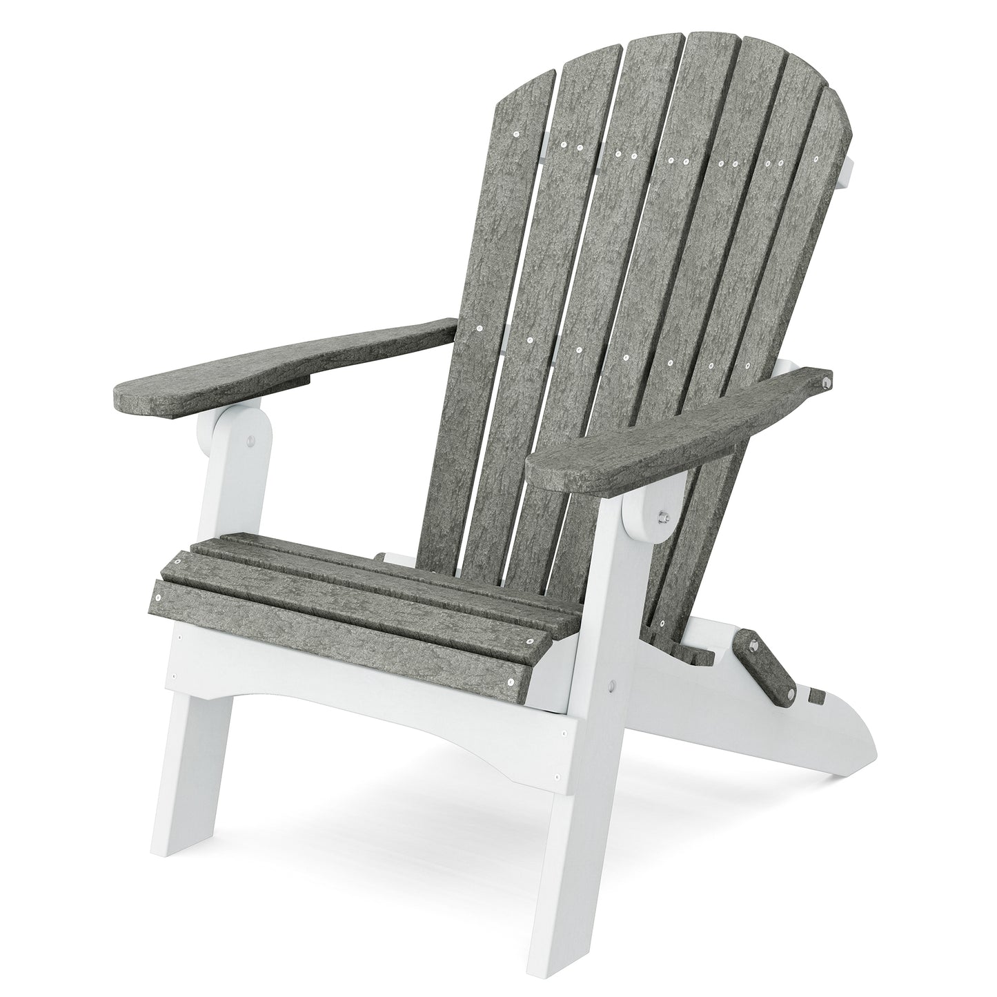 Wildridge Heritage Folding Adirondack Chair (QUICK SHIP) - LEAD TIME TO SHIP 5 BUSINESS DAYS OR LESS