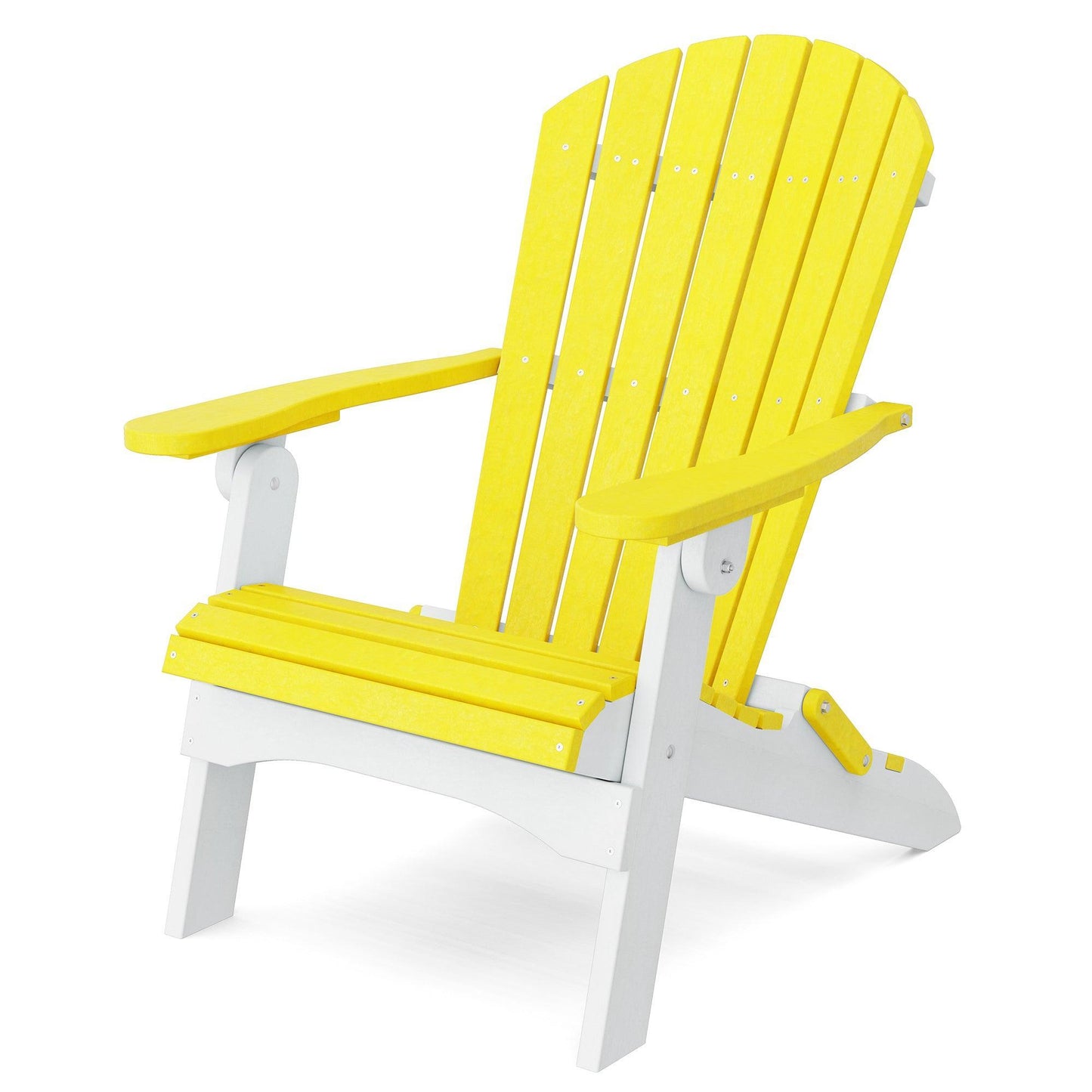 Wildridge Heritage Folding Adirondack Chair (QUICK SHIP) - LEAD TIME TO SHIP 5 BUSINESS DAYS OR LESS