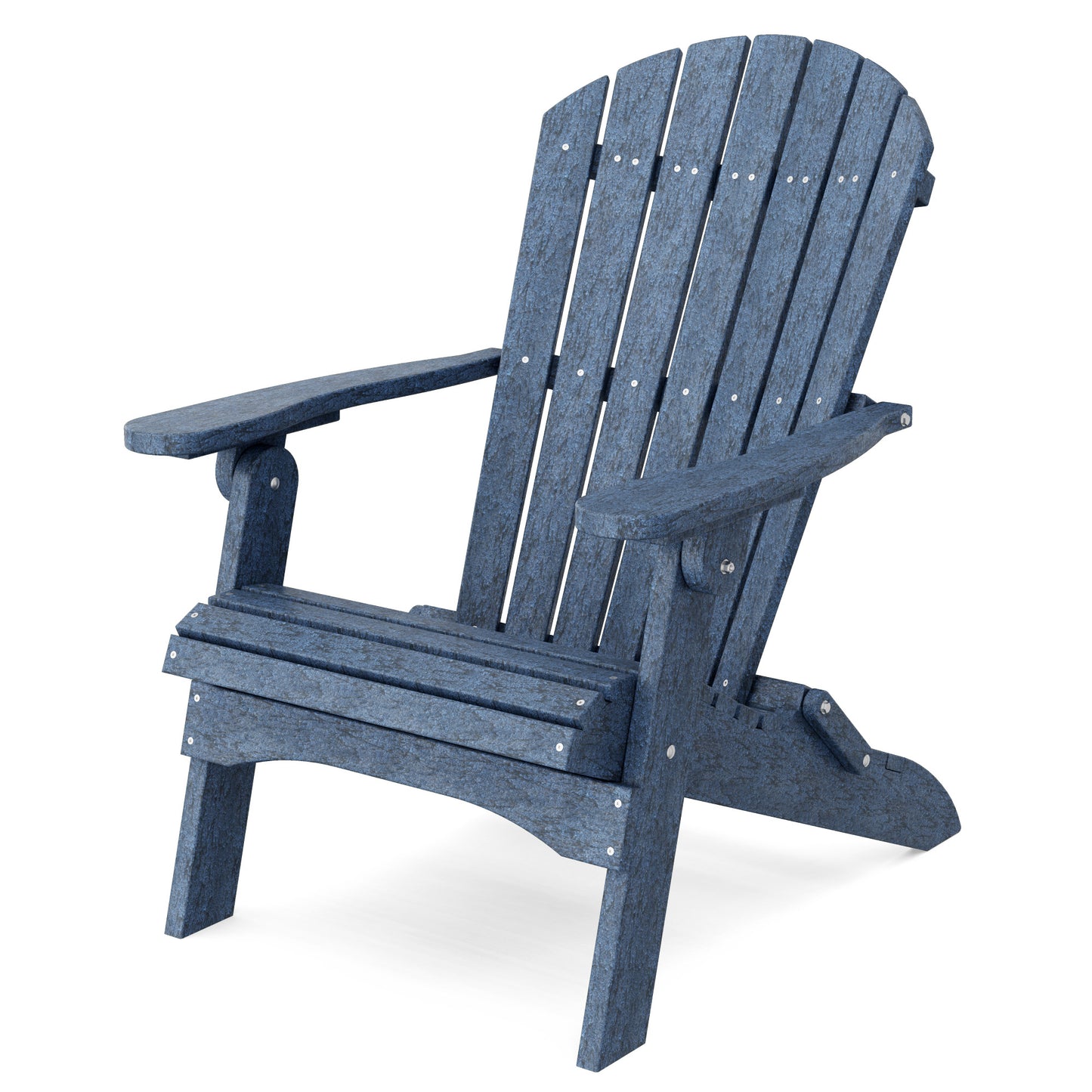 Wildridge Heritage Folding Adirondack Chair (QUICK SHIP) - LEAD TIME TO SHIP 5 BUSINESS DAYS OR LESS