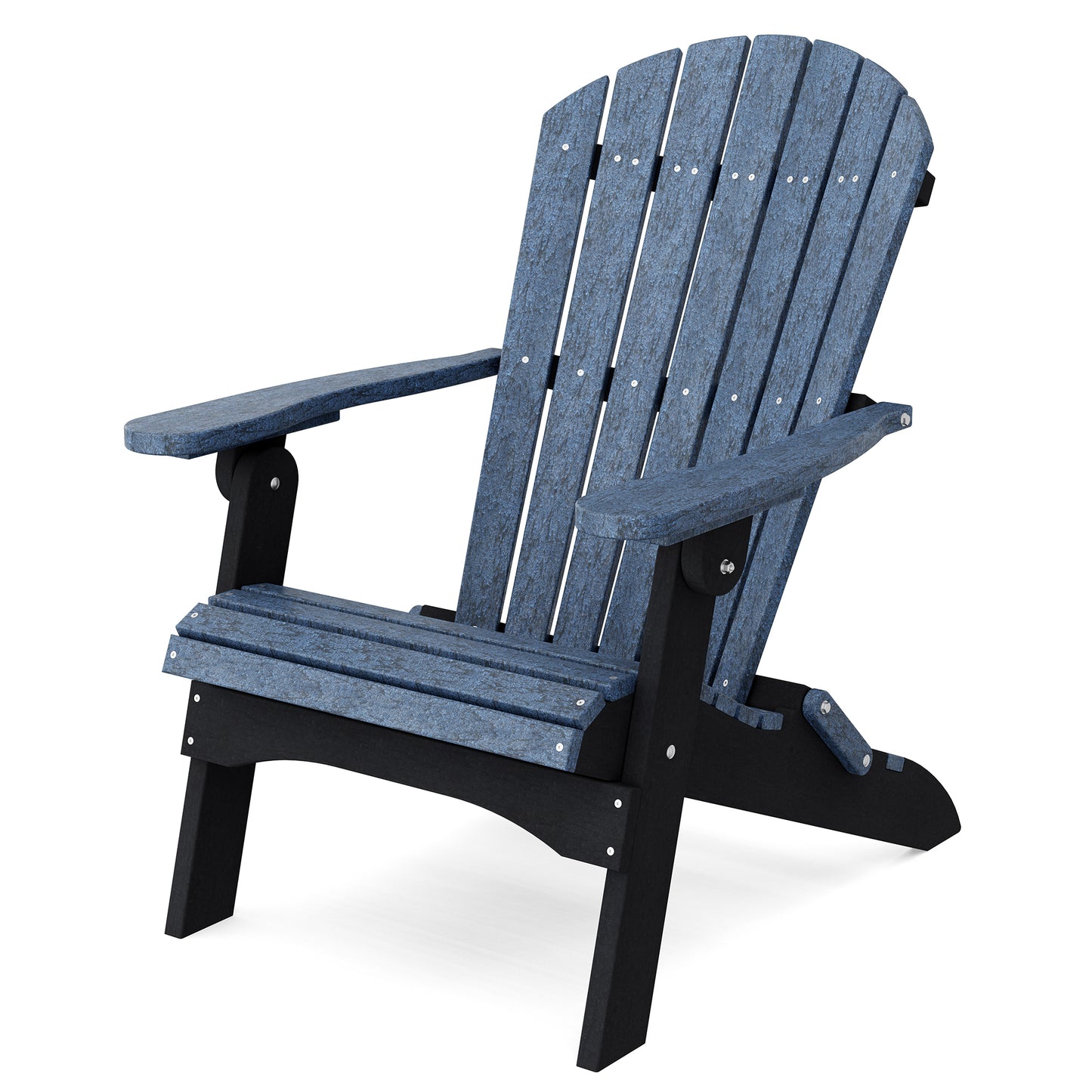 Wildridge Heritage Folding Adirondack Chair (QUICK SHIP) - LEAD TIME TO SHIP 5 BUSINESS DAYS OR LESS