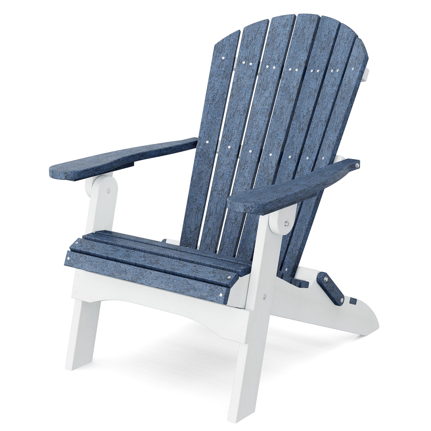 Wildridge Heritage Folding Adirondack Chair (QUICK SHIP) - LEAD TIME TO SHIP 5 BUSINESS DAYS OR LESS