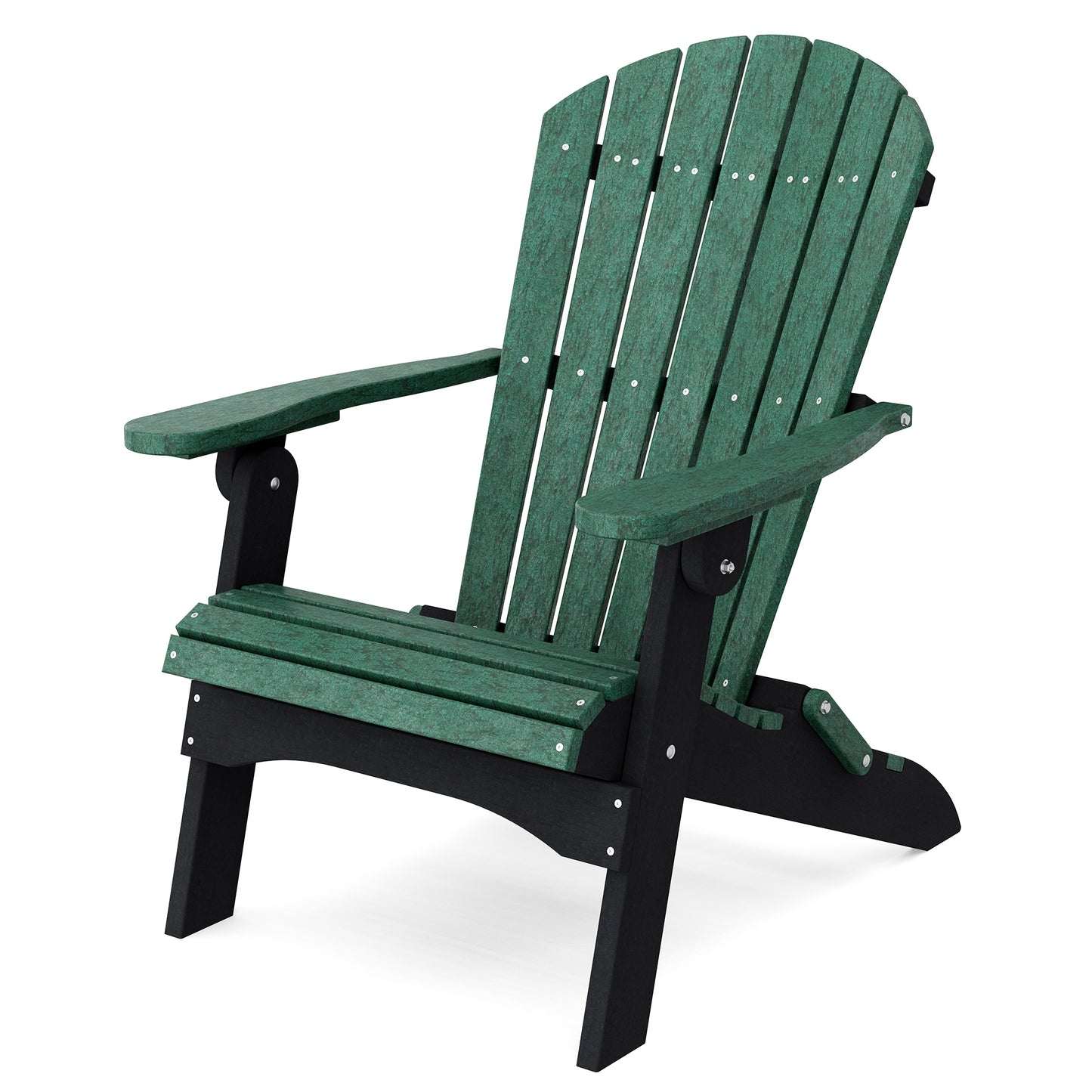 Wildridge Heritage Folding Adirondack Chair (QUICK SHIP) - LEAD TIME TO SHIP 5 BUSINESS DAYS OR LESS