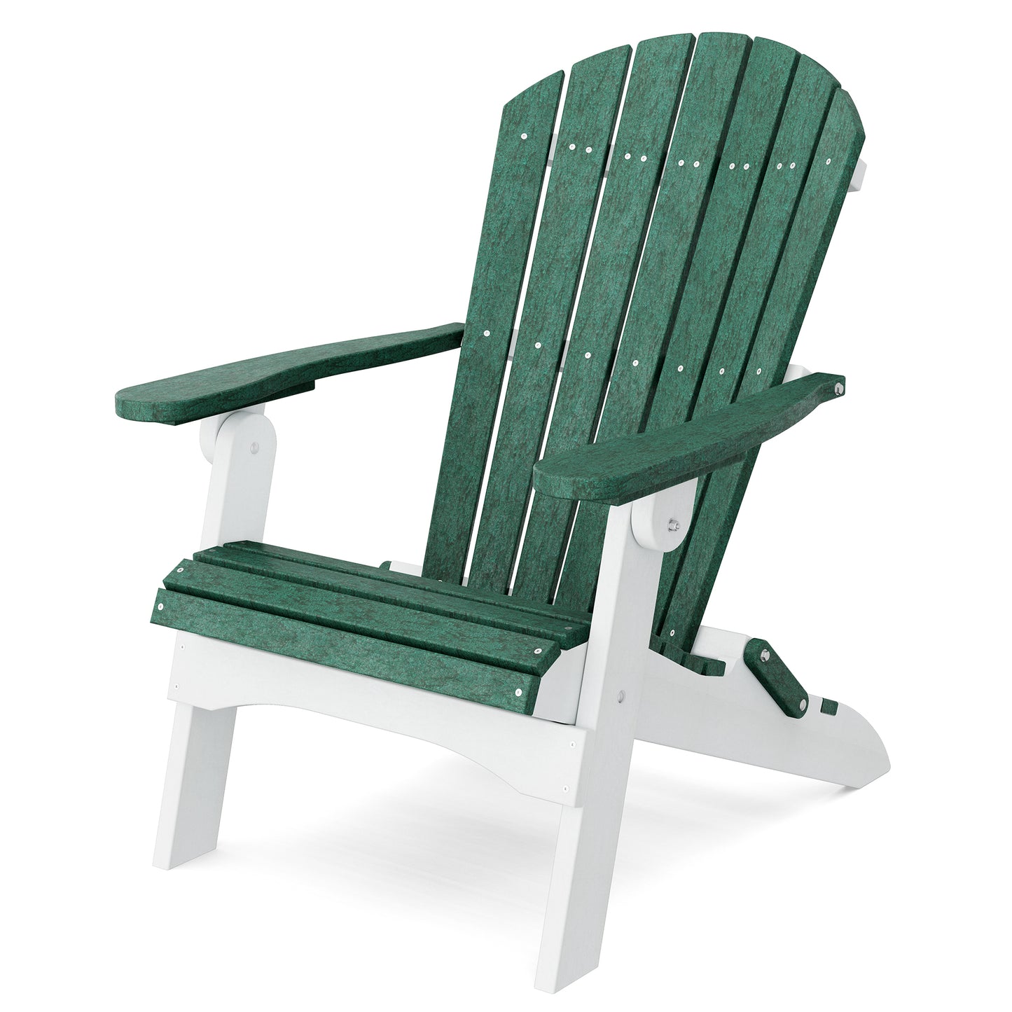 Wildridge Heritage Folding Adirondack Chair (QUICK SHIP) - LEAD TIME TO SHIP 5 BUSINESS DAYS OR LESS