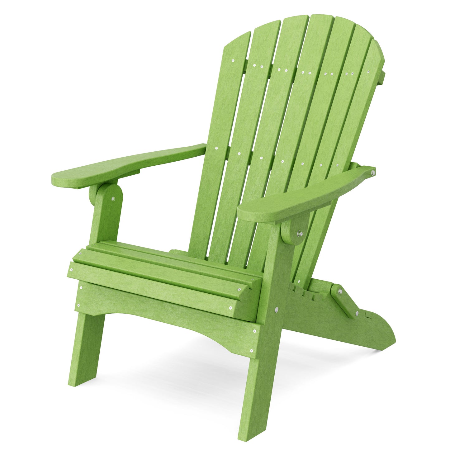 Wildridge Heritage Folding Adirondack Chair (QUICK SHIP) - LEAD TIME TO SHIP 5 BUSINESS DAYS OR LESS