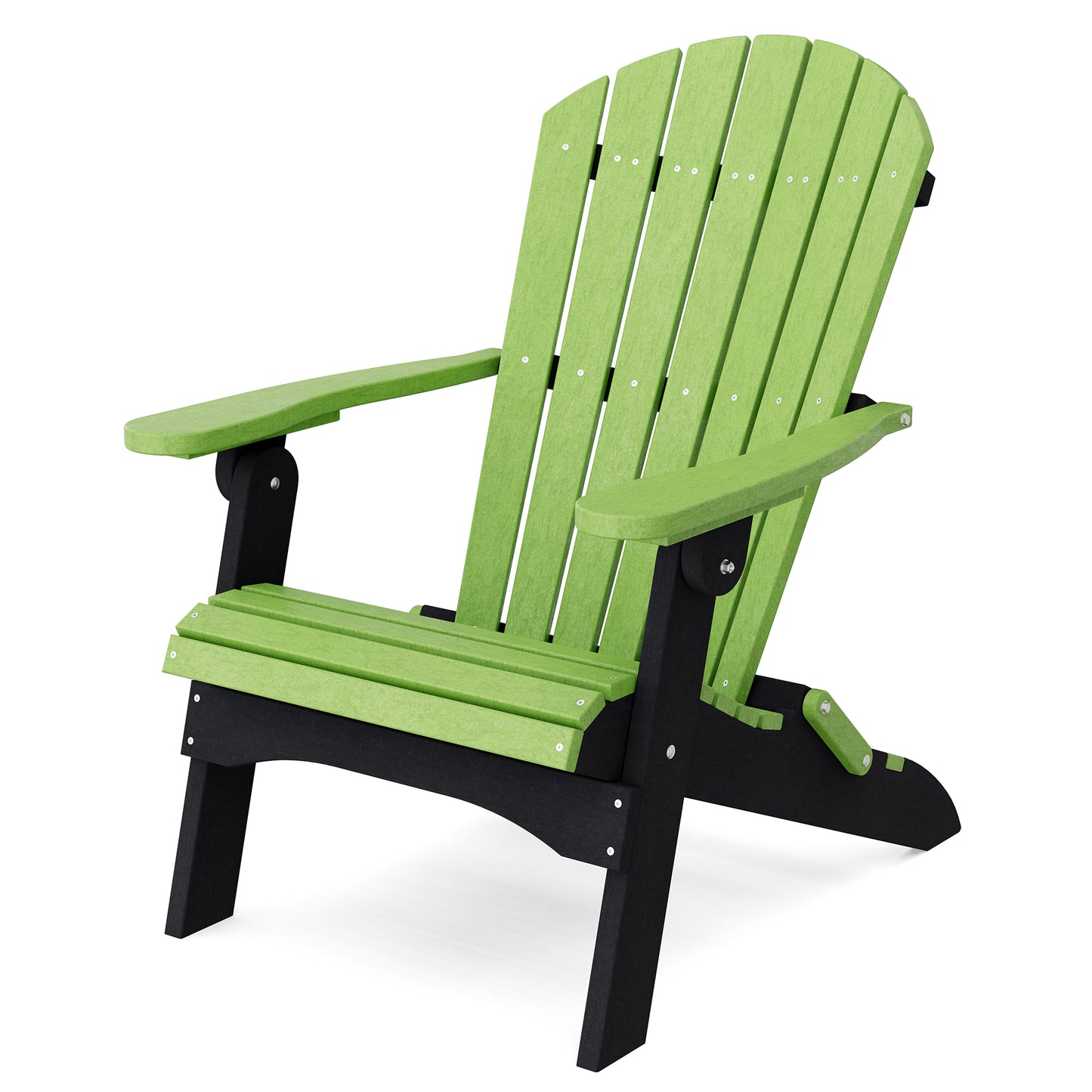 Wildridge Heritage Folding Adirondack Chair (QUICK SHIP) - LEAD TIME TO SHIP 5 BUSINESS DAYS OR LESS