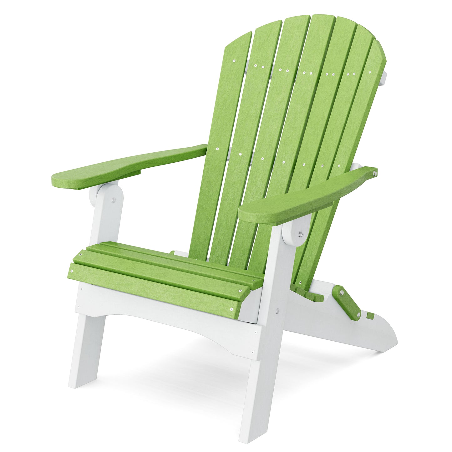 Wildridge Heritage Folding Adirondack Chair (QUICK SHIP) - LEAD TIME TO SHIP 5 BUSINESS DAYS OR LESS