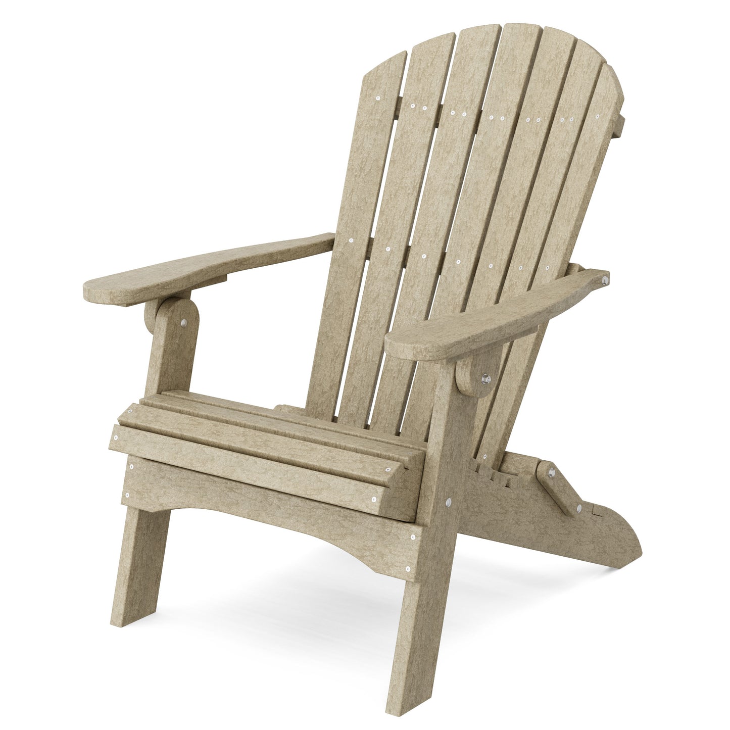 Wildridge Heritage Folding Adirondack Chair (QUICK SHIP) - LEAD TIME TO SHIP 5 BUSINESS DAYS OR LESS