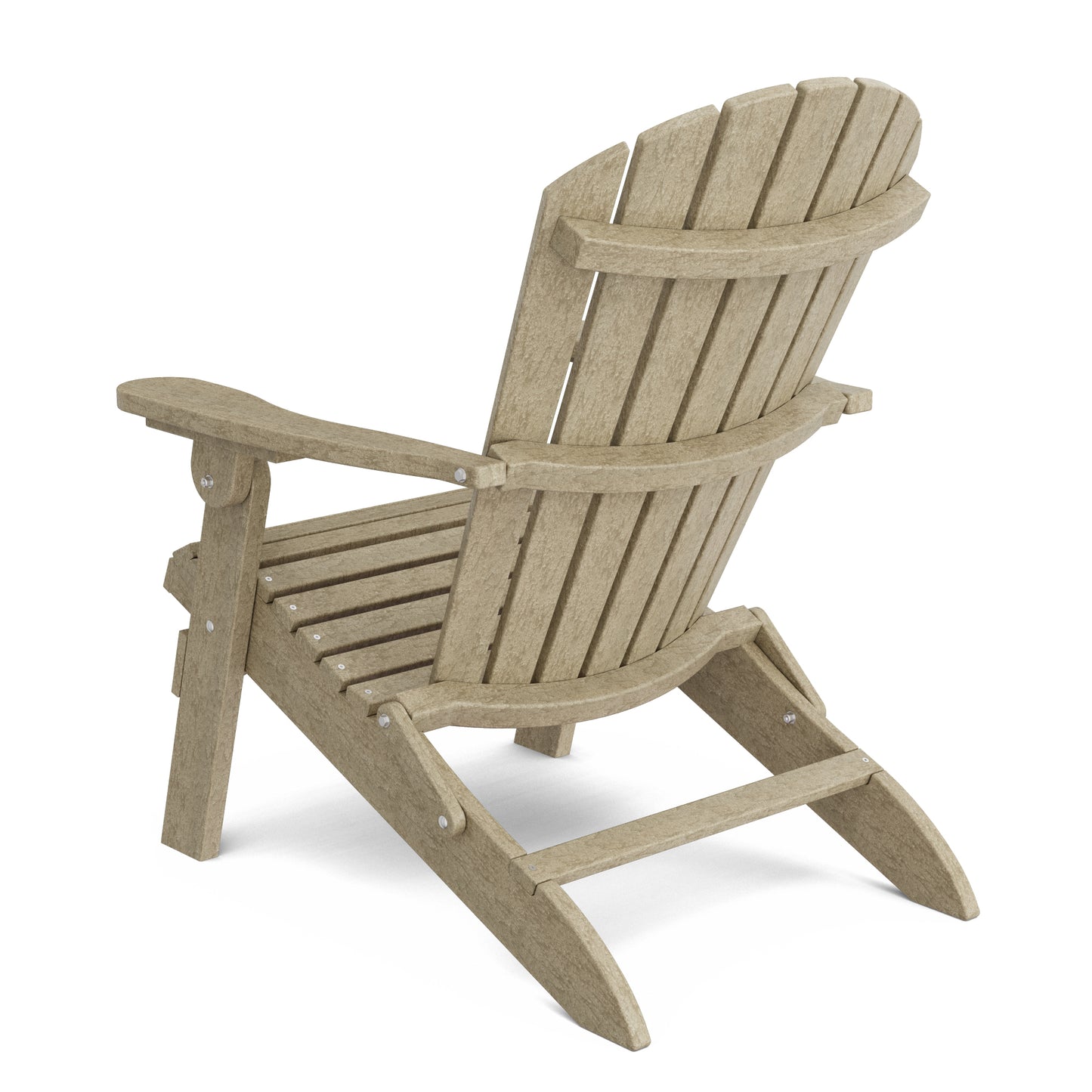 Wildridge Heritage Folding Adirondack Chair (QUICK SHIP) - LEAD TIME TO SHIP 5 BUSINESS DAYS OR LESS