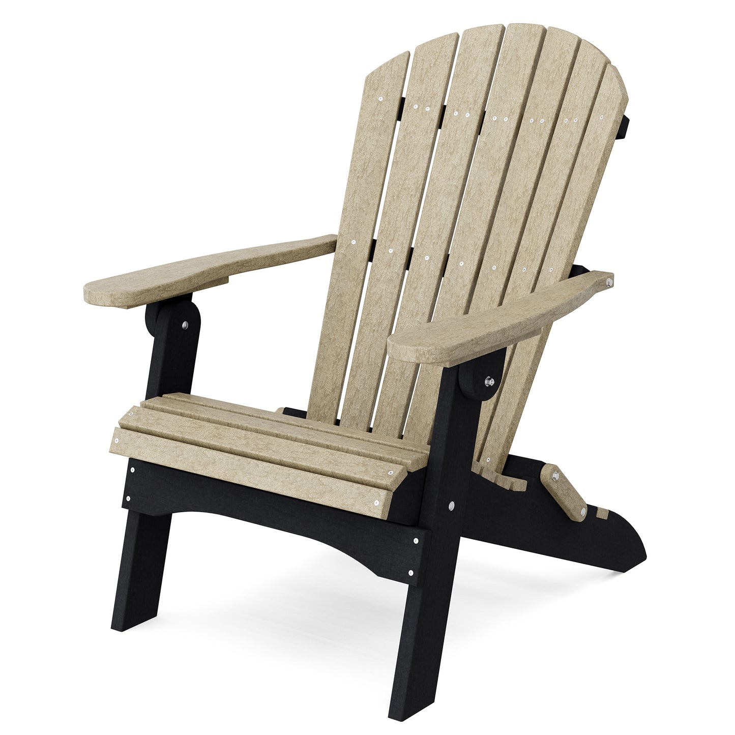 Wildridge Heritage Folding Adirondack Chair (QUICK SHIP) - LEAD TIME TO SHIP 5 BUSINESS DAYS OR LESS