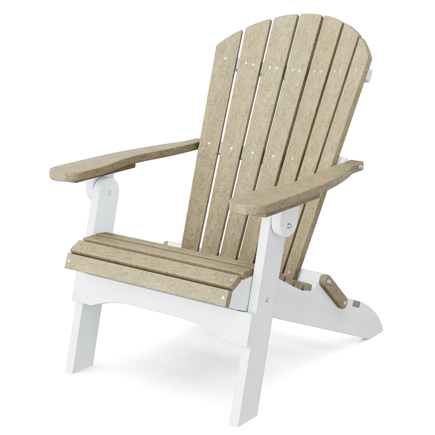 Wildridge Heritage Folding Adirondack Chair (QUICK SHIP) - LEAD TIME TO SHIP 5 BUSINESS DAYS OR LESS