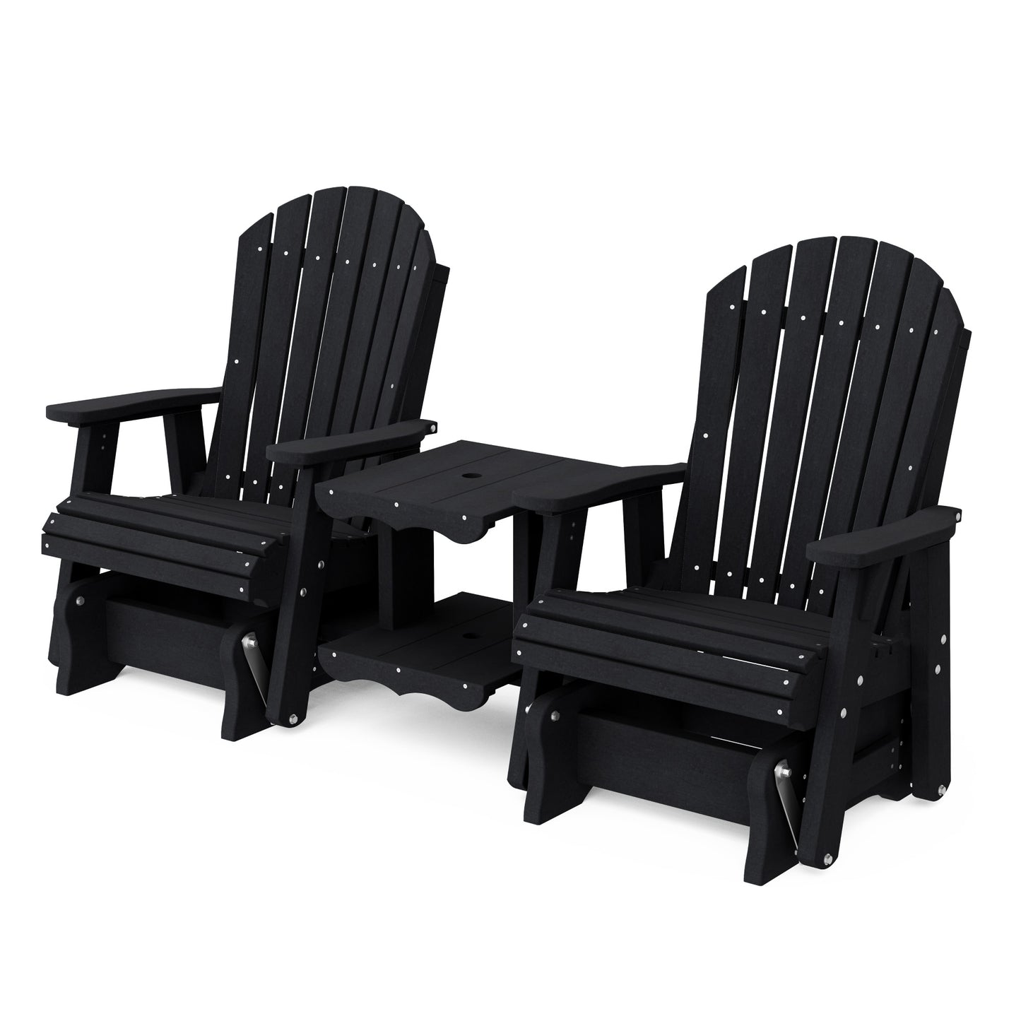 Wildridge Heritage Double Rock-A-Tee Glider (QUICK SHIP) - LEAD TIME TO SHIP 5 BUSINESS DAYS OR LESS