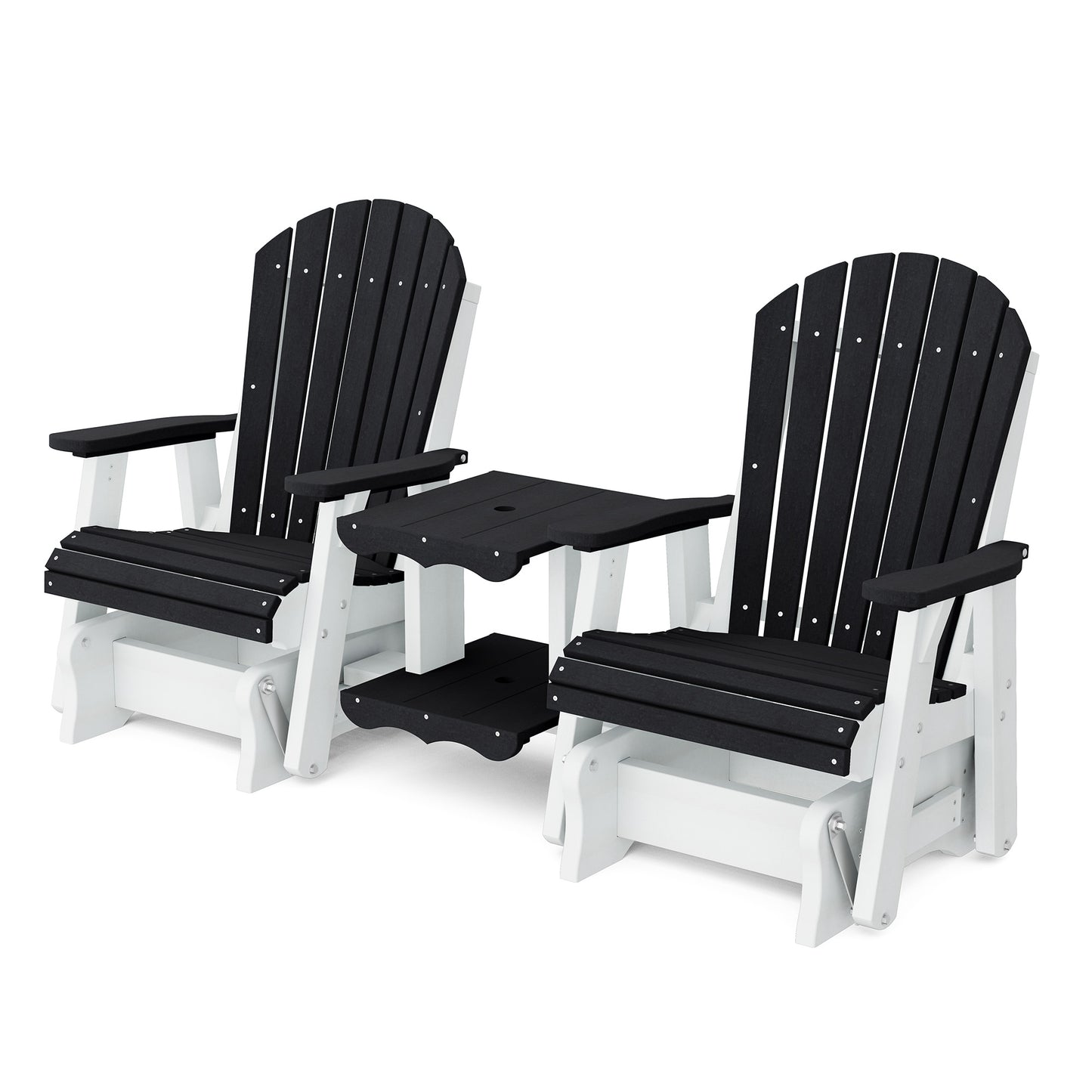 Wildridge Heritage Double Rock-A-Tee Glider (QUICK SHIP) - LEAD TIME TO SHIP 5 BUSINESS DAYS OR LESS