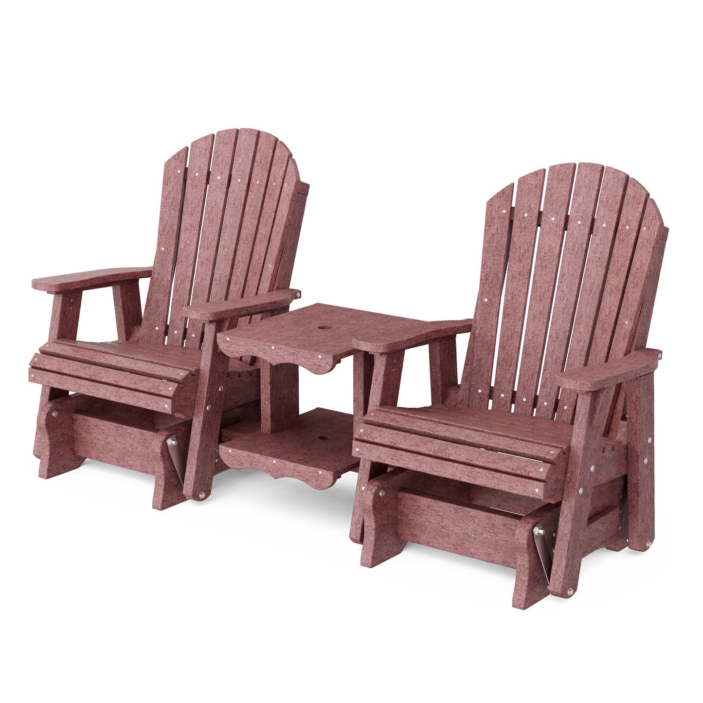 Wildridge Heritage Double Rock-A-Tee Glider (QUICK SHIP) - LEAD TIME TO SHIP 5 BUSINESS DAYS OR LESS