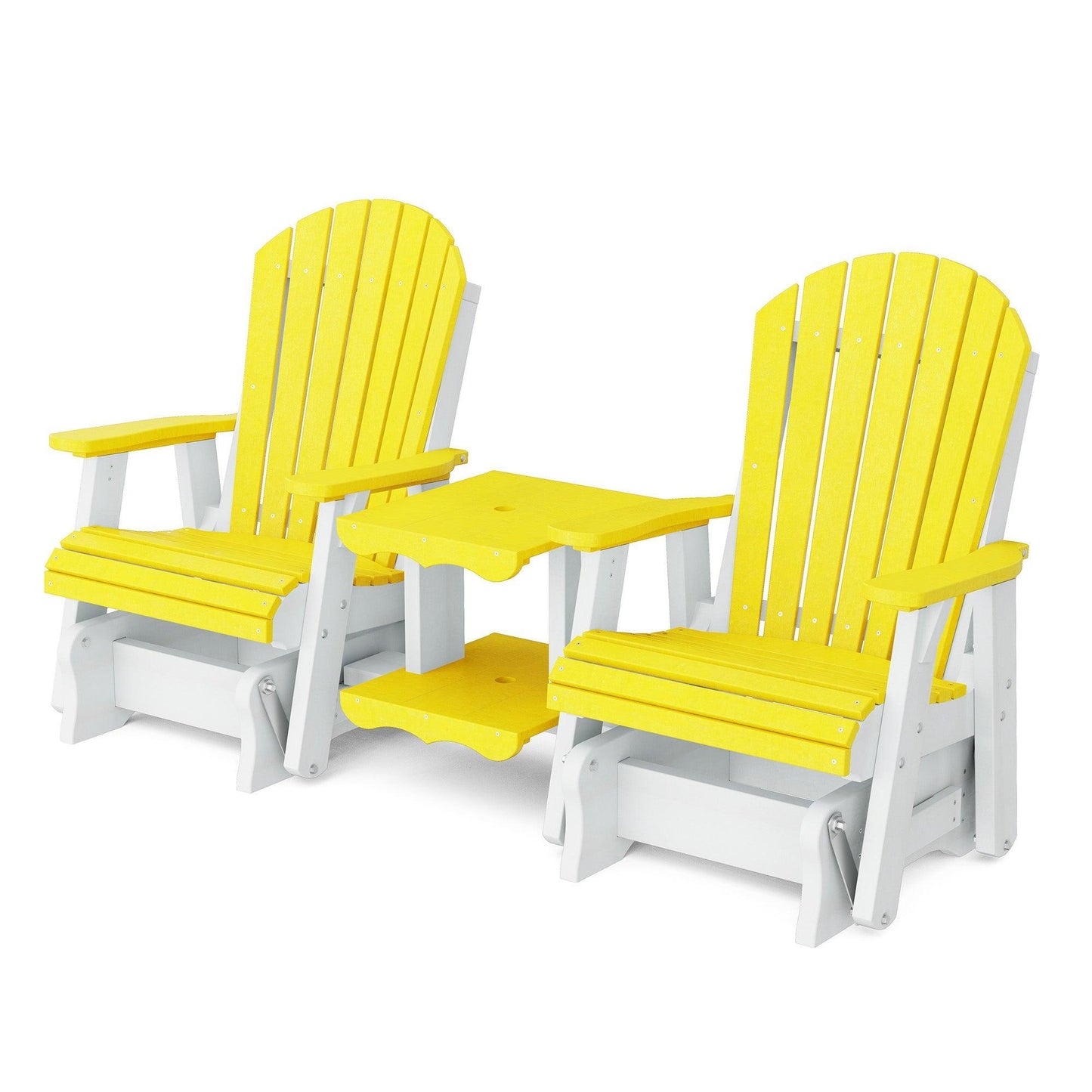 Wildridge Heritage Double Rock-A-Tee Glider (QUICK SHIP) - LEAD TIME TO SHIP 5 BUSINESS DAYS OR LESS