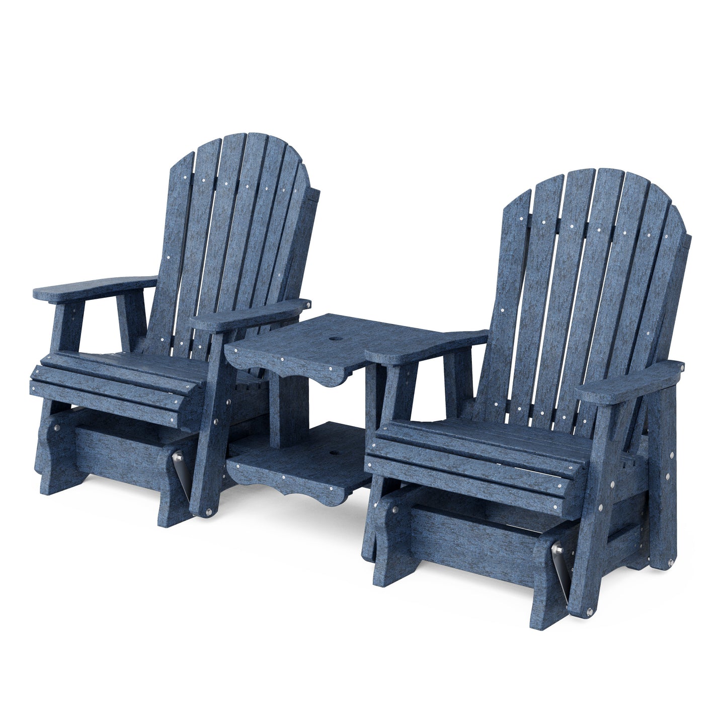 Wildridge Heritage Double Rock-A-Tee Glider (QUICK SHIP) - LEAD TIME TO SHIP 5 BUSINESS DAYS OR LESS