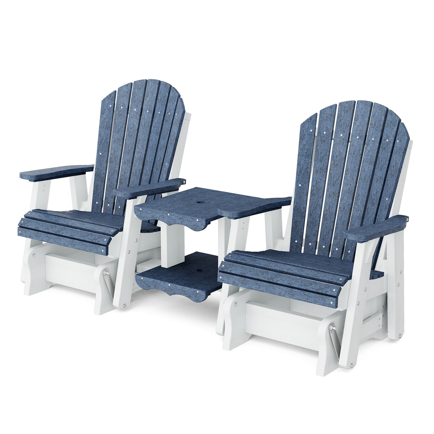 Wildridge Heritage Double Rock-A-Tee Glider (QUICK SHIP) - LEAD TIME TO SHIP 5 BUSINESS DAYS OR LESS