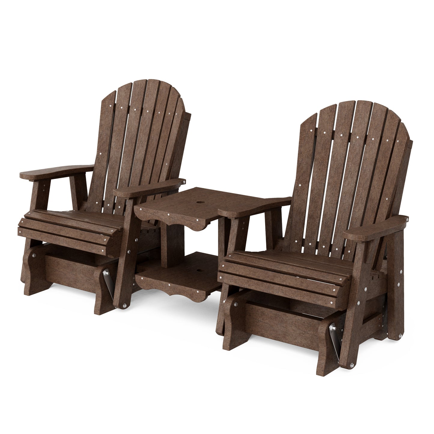 Wildridge Heritage Double Rock-A-Tee Glider (QUICK SHIP) - LEAD TIME TO SHIP 5 BUSINESS DAYS OR LESS