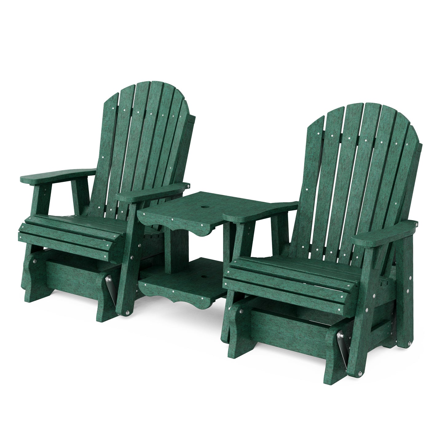 Wildridge Heritage Double Rock-A-Tee Glider (QUICK SHIP) - LEAD TIME TO SHIP 5 BUSINESS DAYS OR LESS