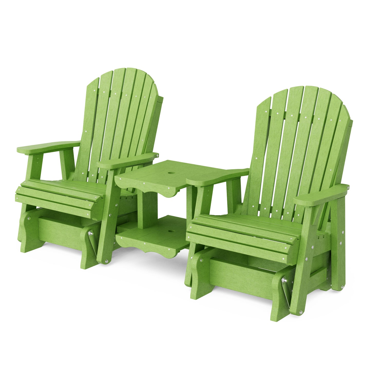 Wildridge Heritage Double Rock-A-Tee Glider (QUICK SHIP) - LEAD TIME TO SHIP 5 BUSINESS DAYS OR LESS