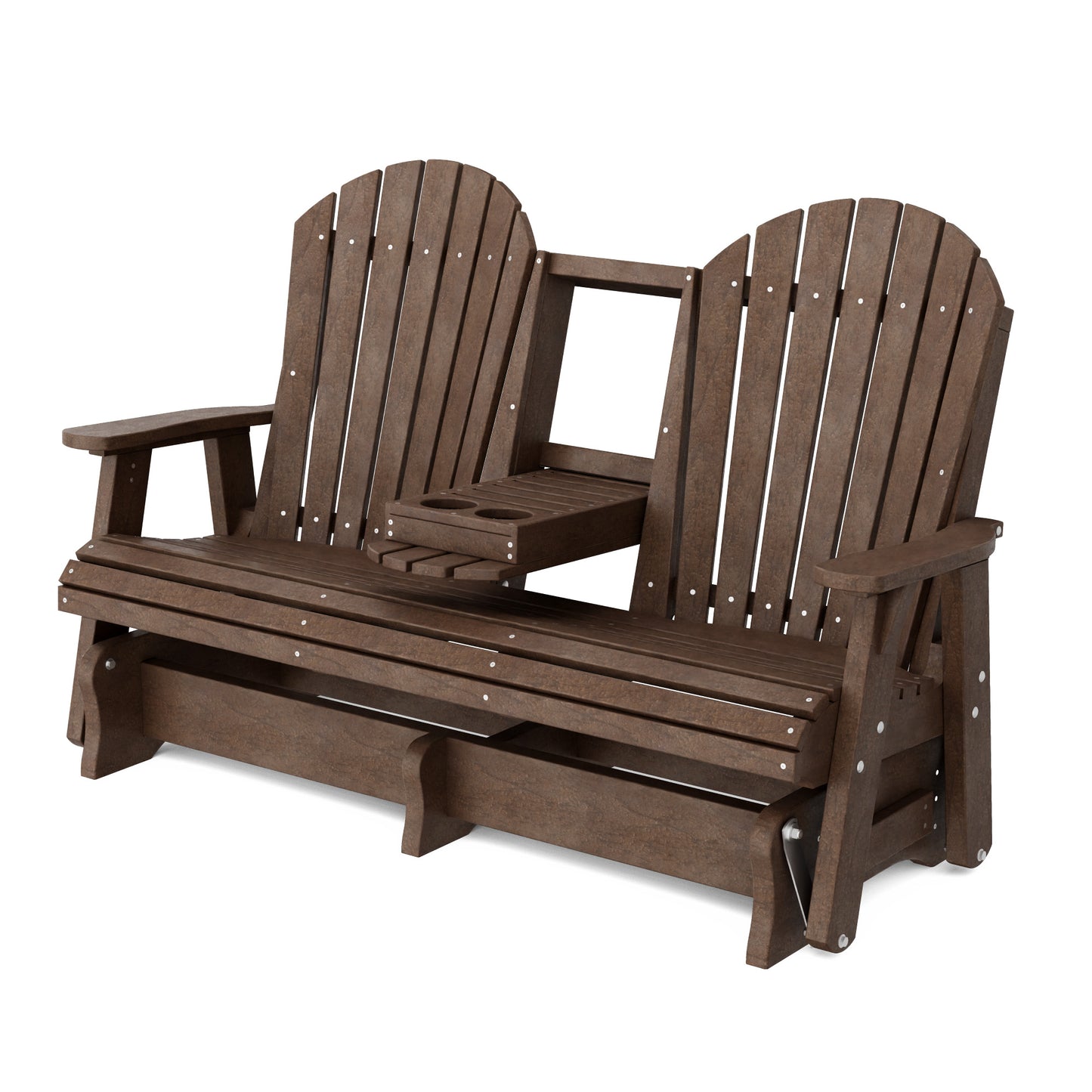 Wildridge Heritage 5.45' Glider with Console - LEAD TIME TO SHIP 3 WEEKS OR LESS