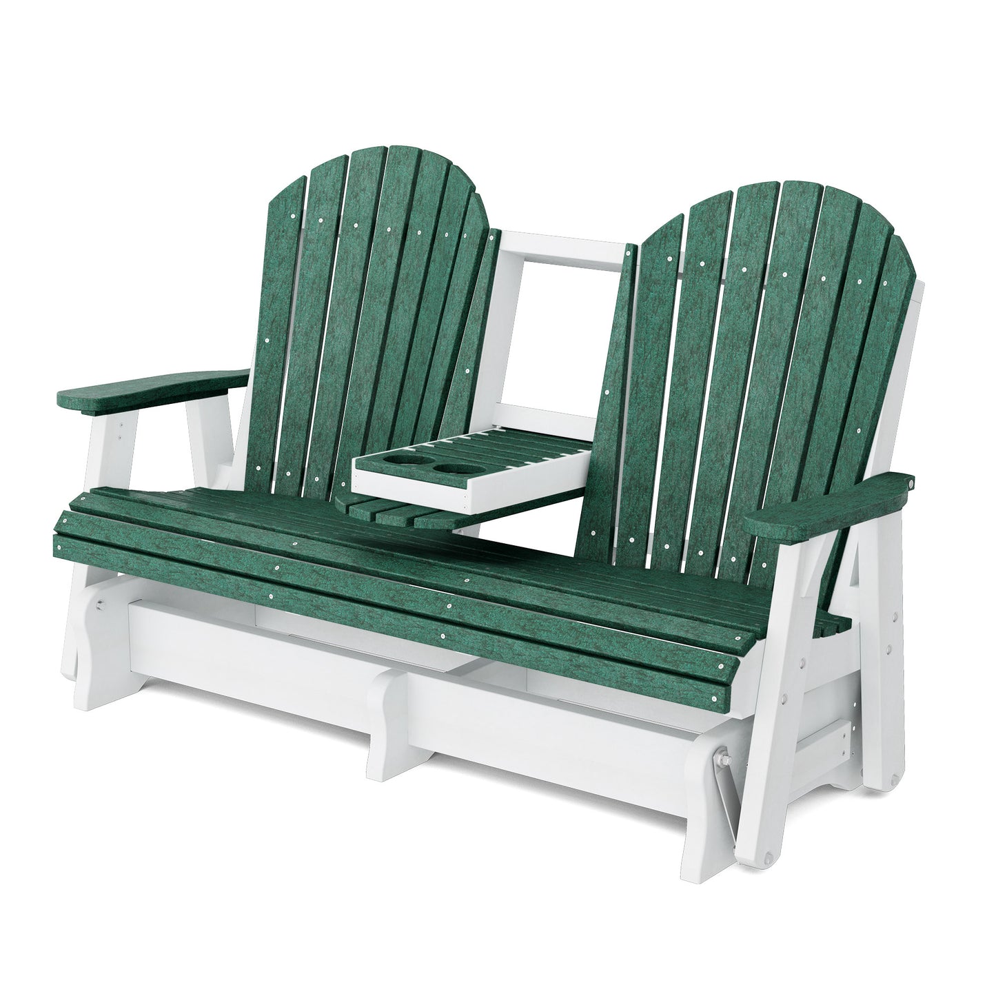 Wildridge Heritage 5.45' Glider with Console - LEAD TIME TO SHIP 3 WEEKS OR LESS