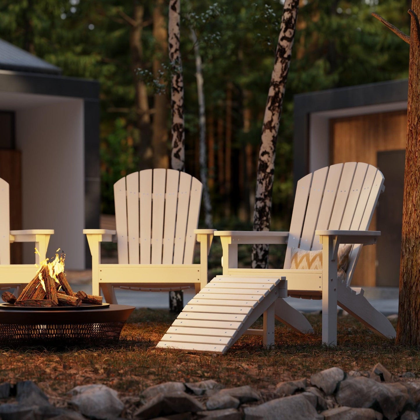 Wildridge Heritage Sunset Adirondack Chair (QUICK SHIP) - LEAD TIME TO SHIP 5 BUSINESS DAYS OR LESS