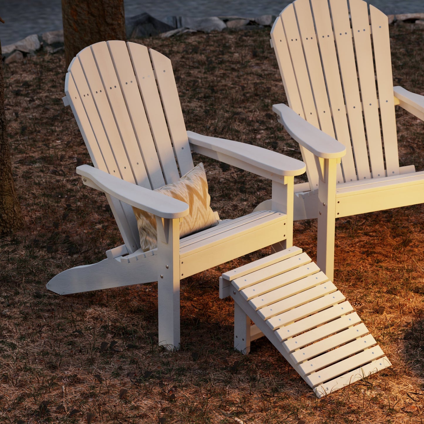 Wildridge Heritage Sunset Adirondack Chair (QUICK SHIP) - LEAD TIME TO SHIP 5 BUSINESS DAYS OR LESS