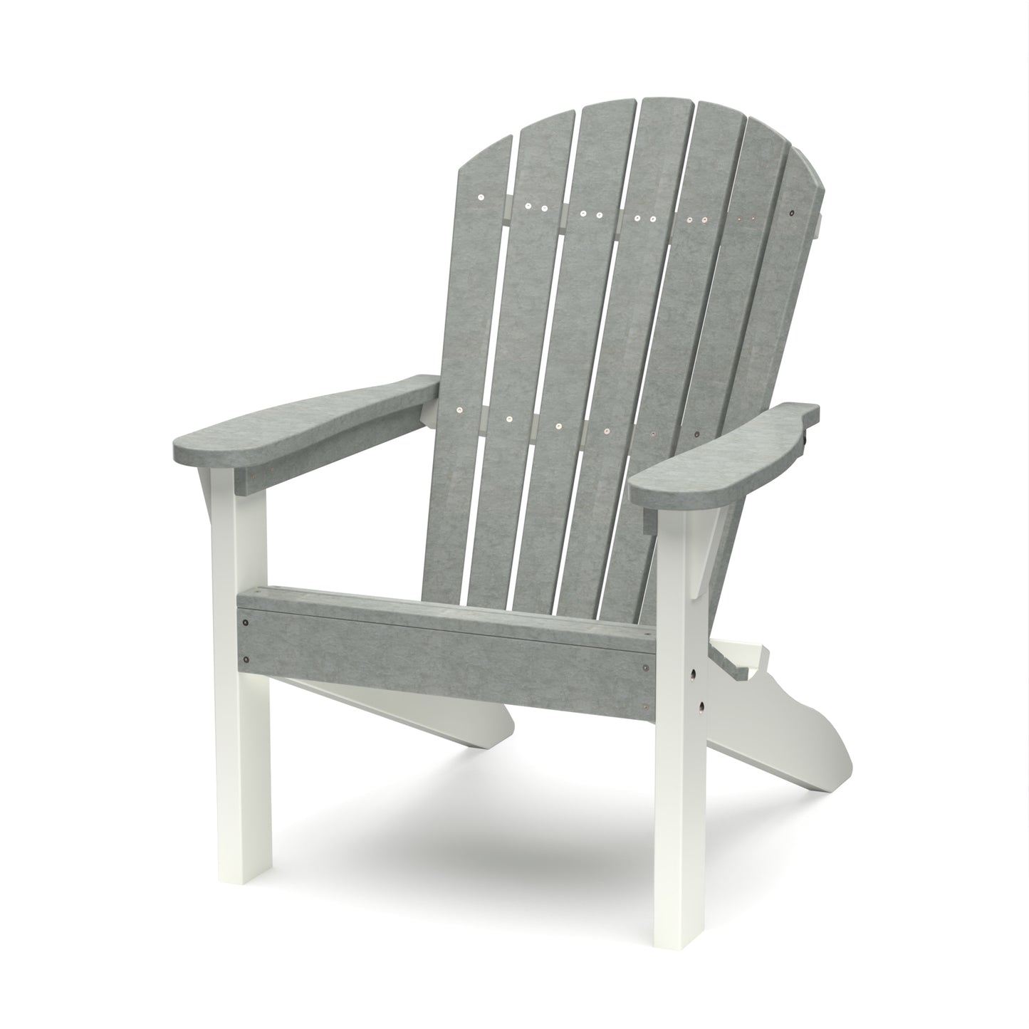 Wildridge LCC-110  Recycled Plastic Heritage Adirondack Chair